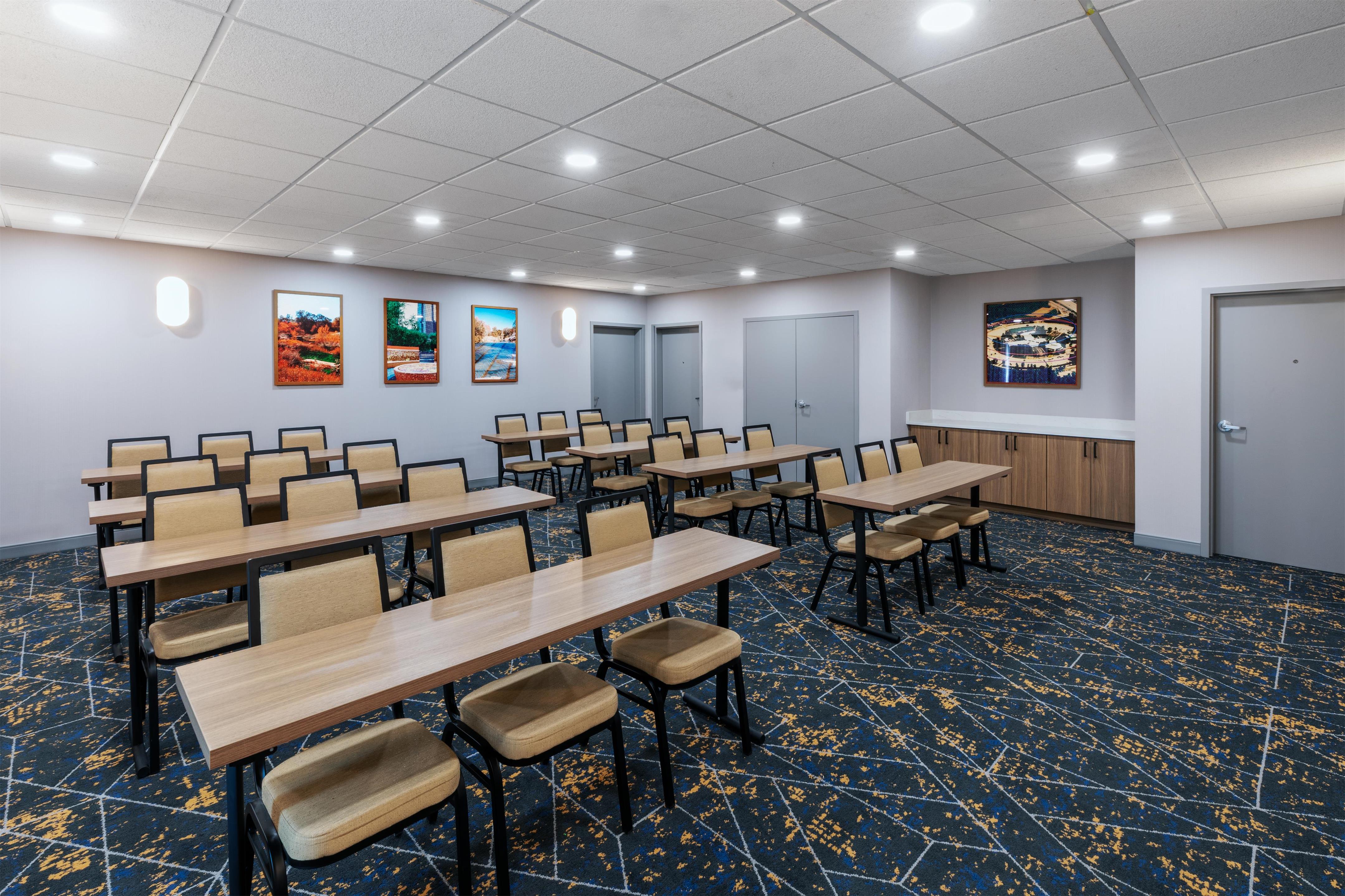 Meeting Room | Hampton Inn & Suites Tomball Houston NW