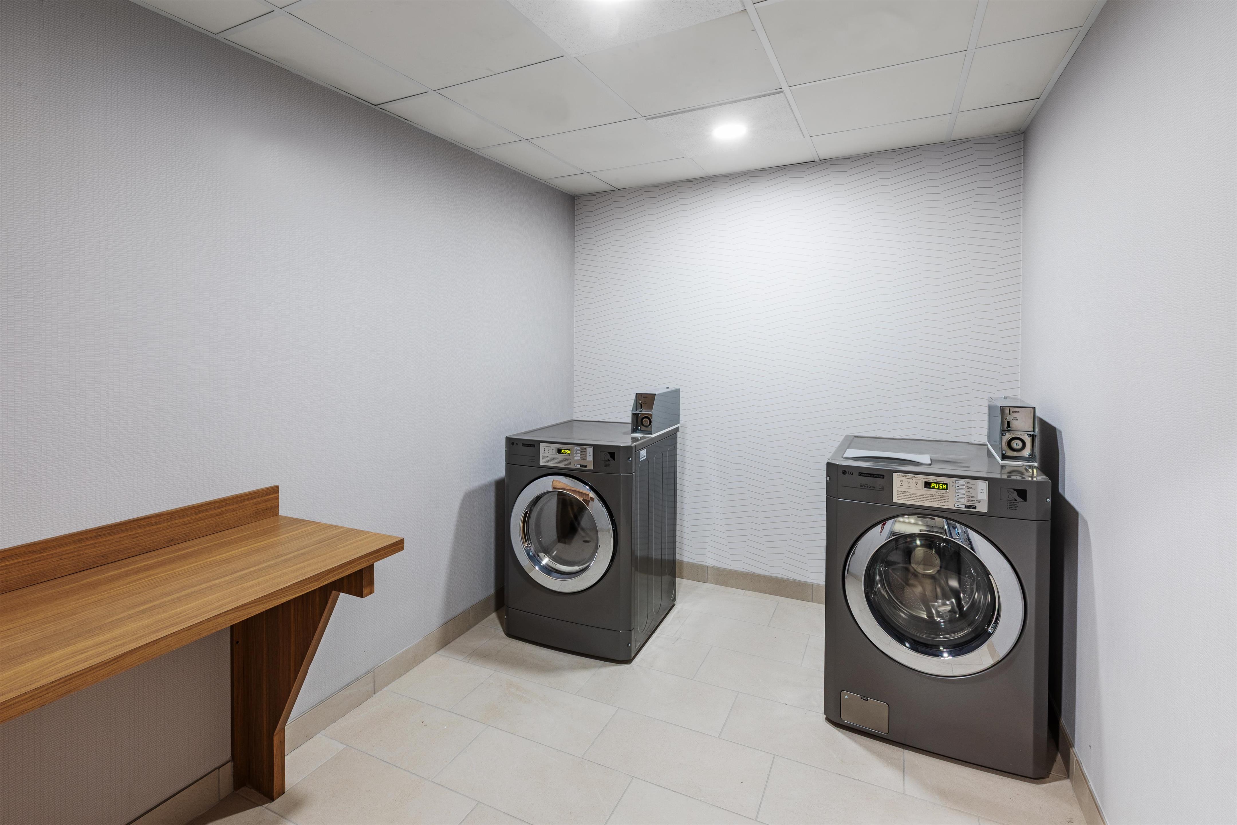 Laundry | Hampton Inn & Suites Tomball Houston NW