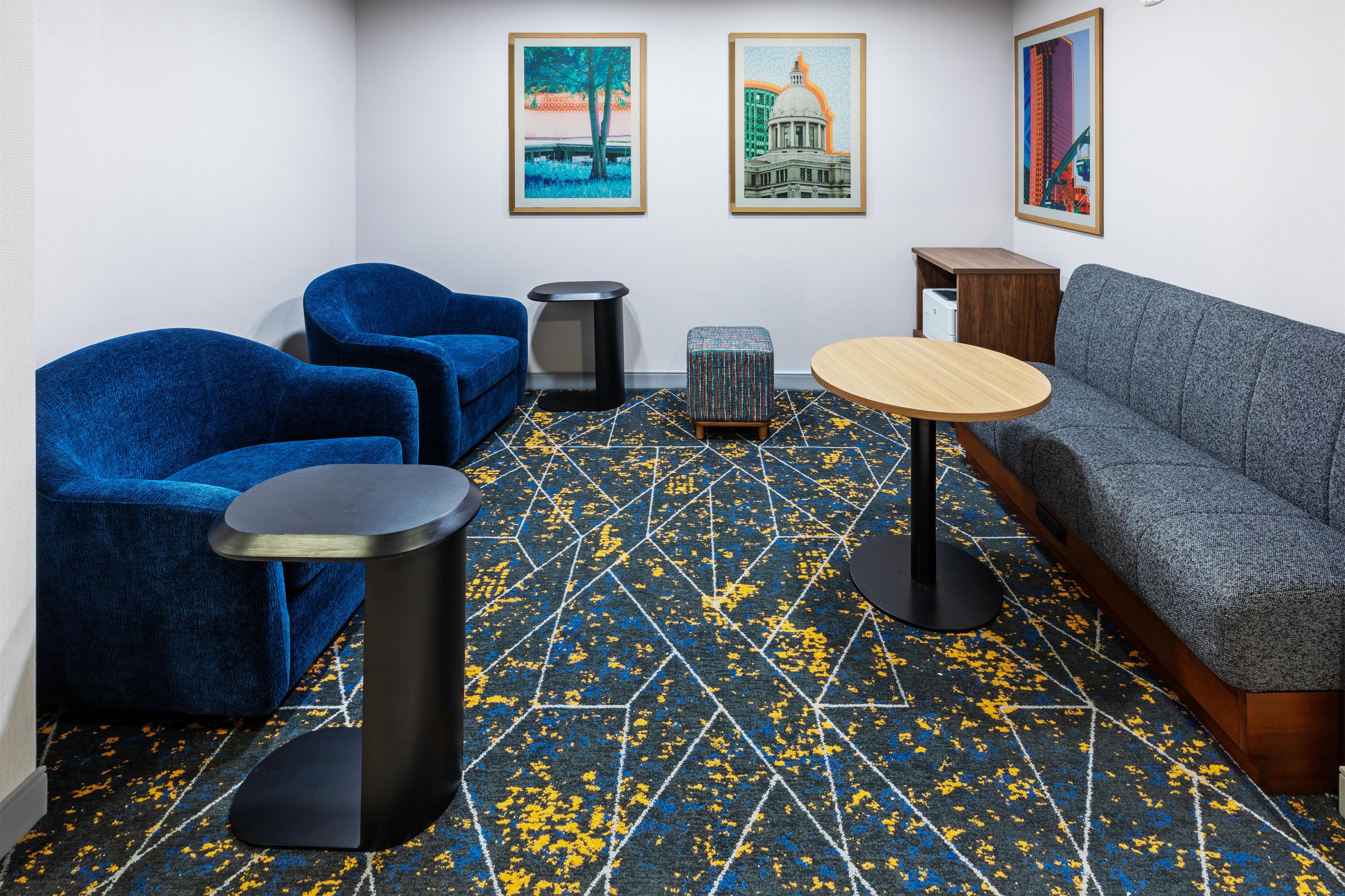 Business Center | Hampton Inn & Suites Tomball Houston NW