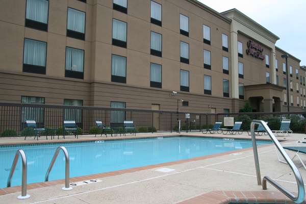 Pool - Hampton Inn & Suites Oxford - I-20, Exit 188