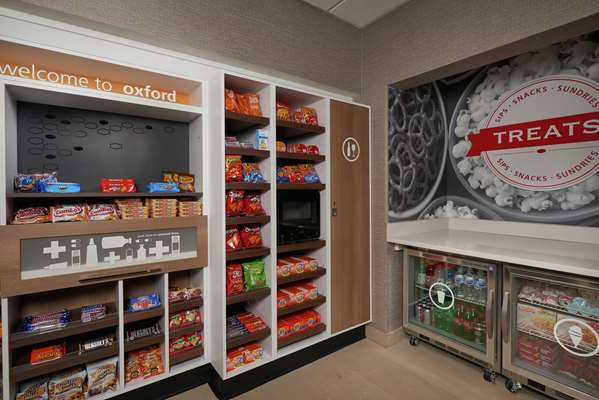 Restaurant - Hampton Inn & Suites Oxford - I-20, Exit 188