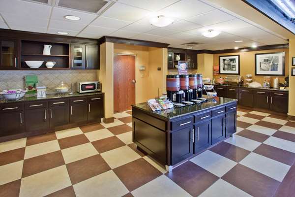 Restaurant - Hampton Inn & Suites Oxford - I-20, Exit 188