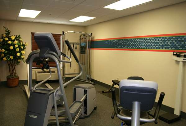 Fitness/ Exercise Room - Hampton Inn & Suites Oxford - I-20, Exit 188