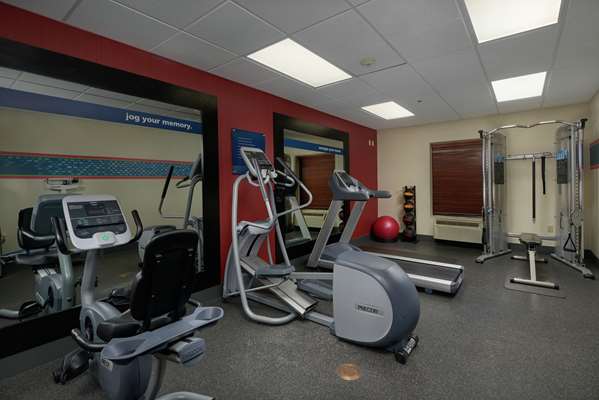 Fitness/ Exercise Room - Hampton Inn & Suites Oxford - I-20, Exit 188
