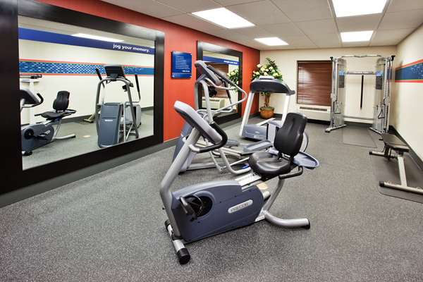 Fitness/ Exercise Room - Hampton Inn & Suites Oxford - I-20, Exit 188