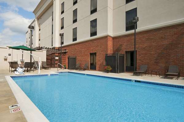 Pool - Hampton Inn Jacksonville