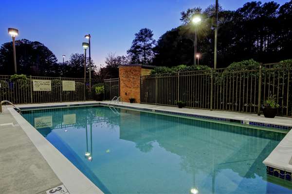 Pool - Hampton Inn Jacksonville