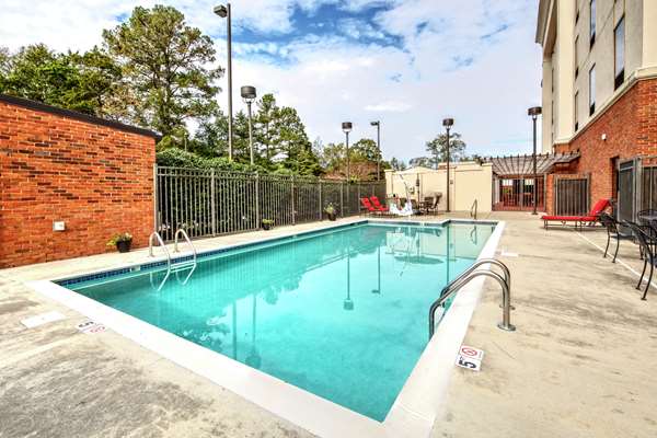 Pool - Hampton Inn Jacksonville