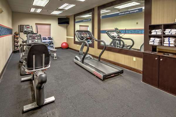 Fitness/ Exercise Room - Hampton Inn Jacksonville