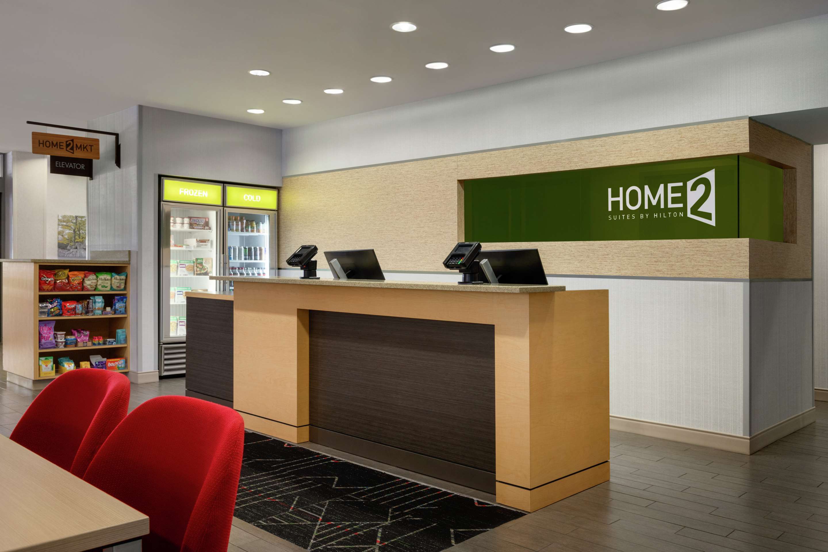 Reception | Home2 Suites by Hilton Oxford, AL