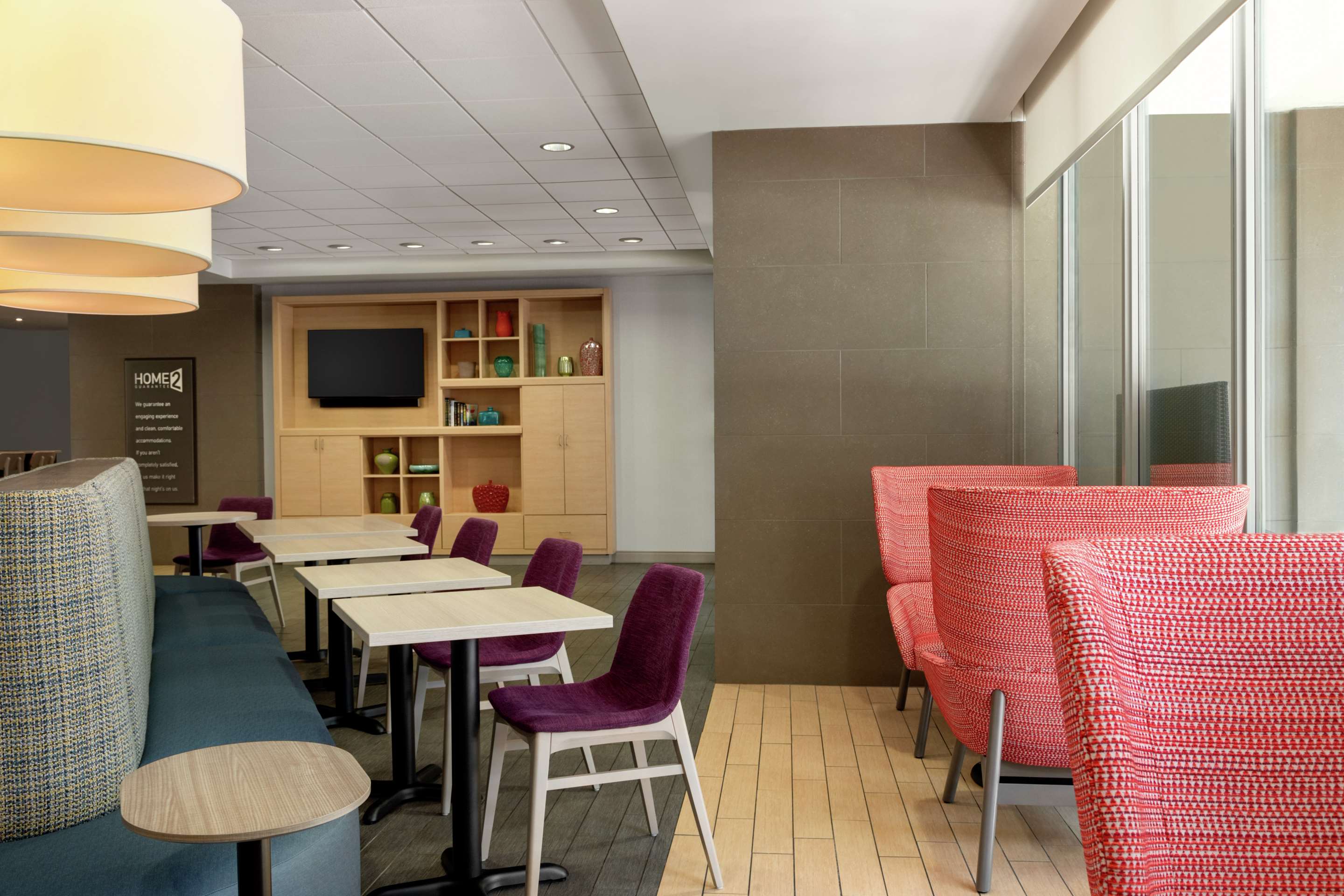 Lobby | Home2 Suites by Hilton Oxford, AL