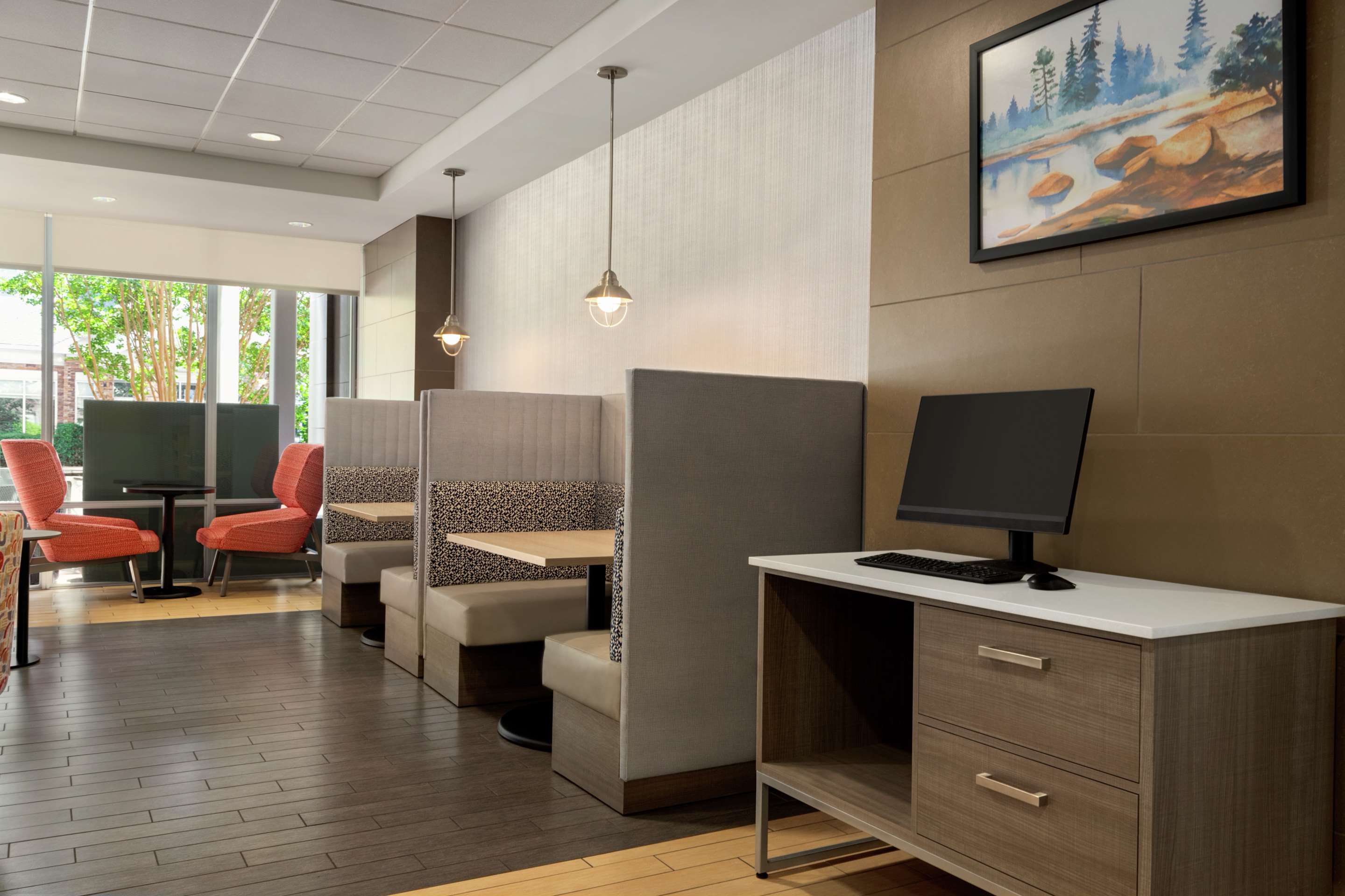 Lobby | Home2 Suites by Hilton Oxford, AL