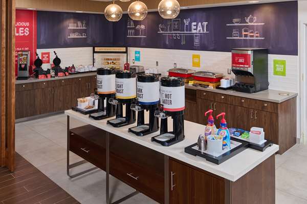 Amenities - Hampton Inn Anchorage