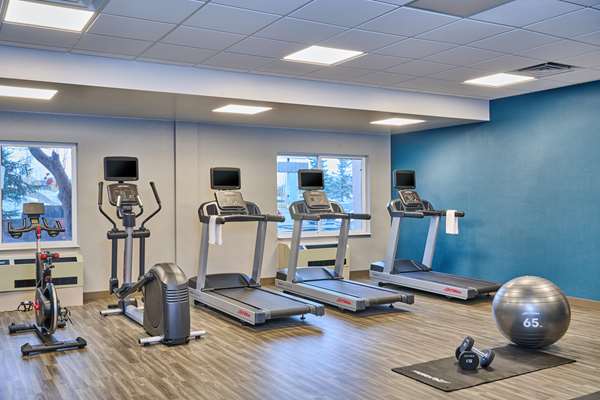 Fitness/ Exercise Room - Hampton Inn Anchorage