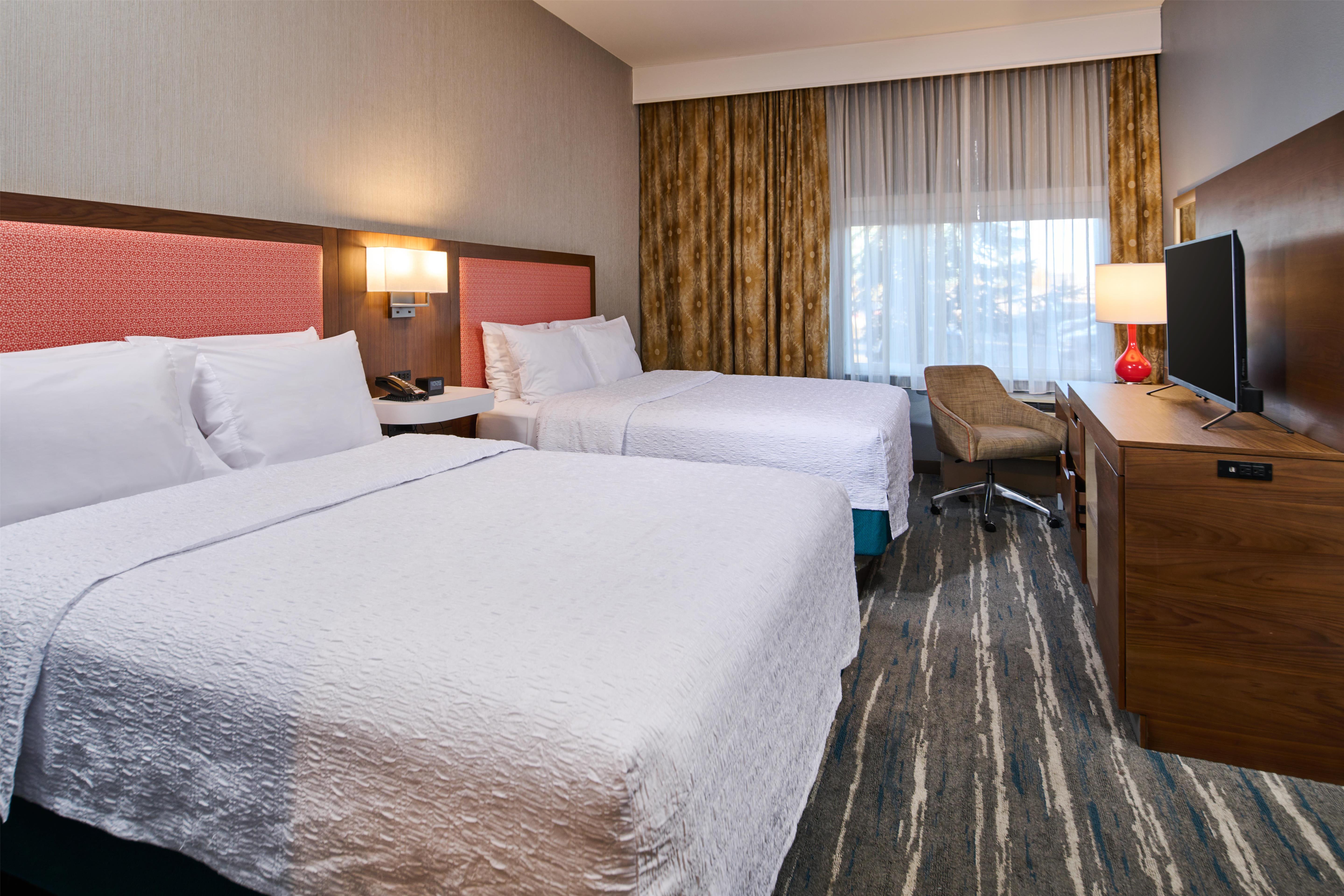 Hampton Inn Anchorage Room Type - 2 QUEEN BEDS NONSMOKING
