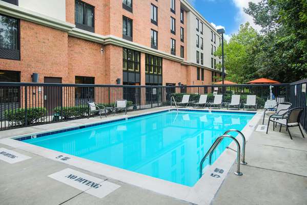 Pool - Hampton Inn & Suites Annapolis