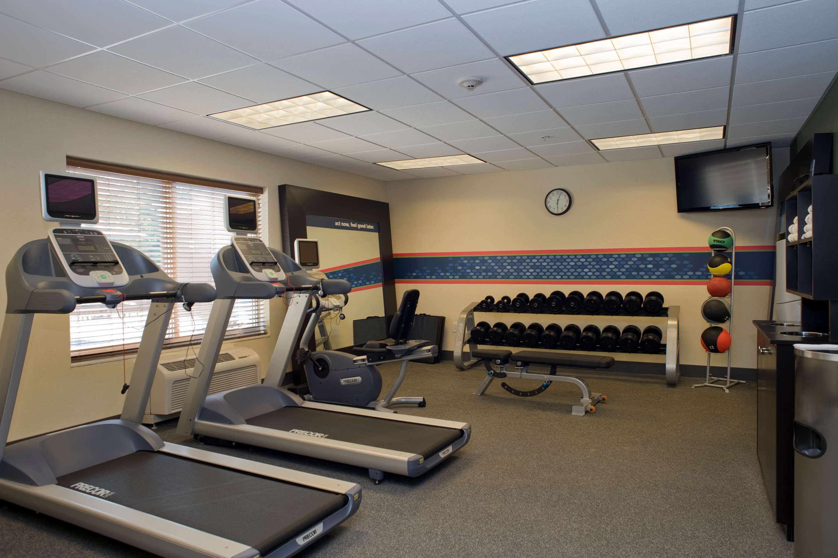 Health club fitness center gym