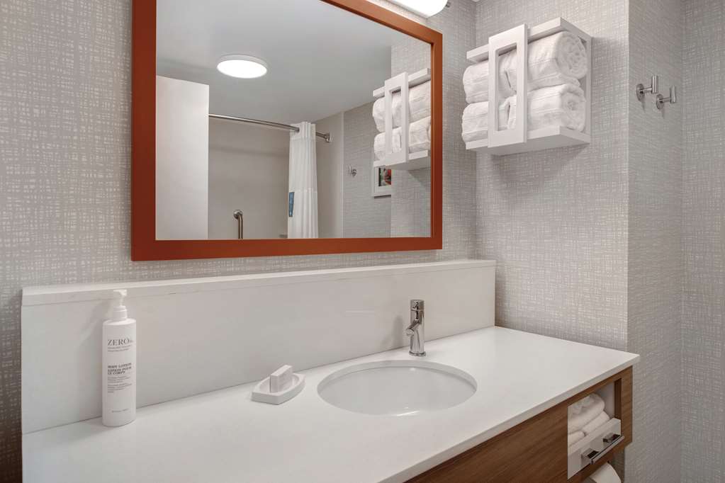 Hampton Inn Anderson/Alliance Business Park, SC-guestroom-Guest Room,Bathroom,On-Site.jpg