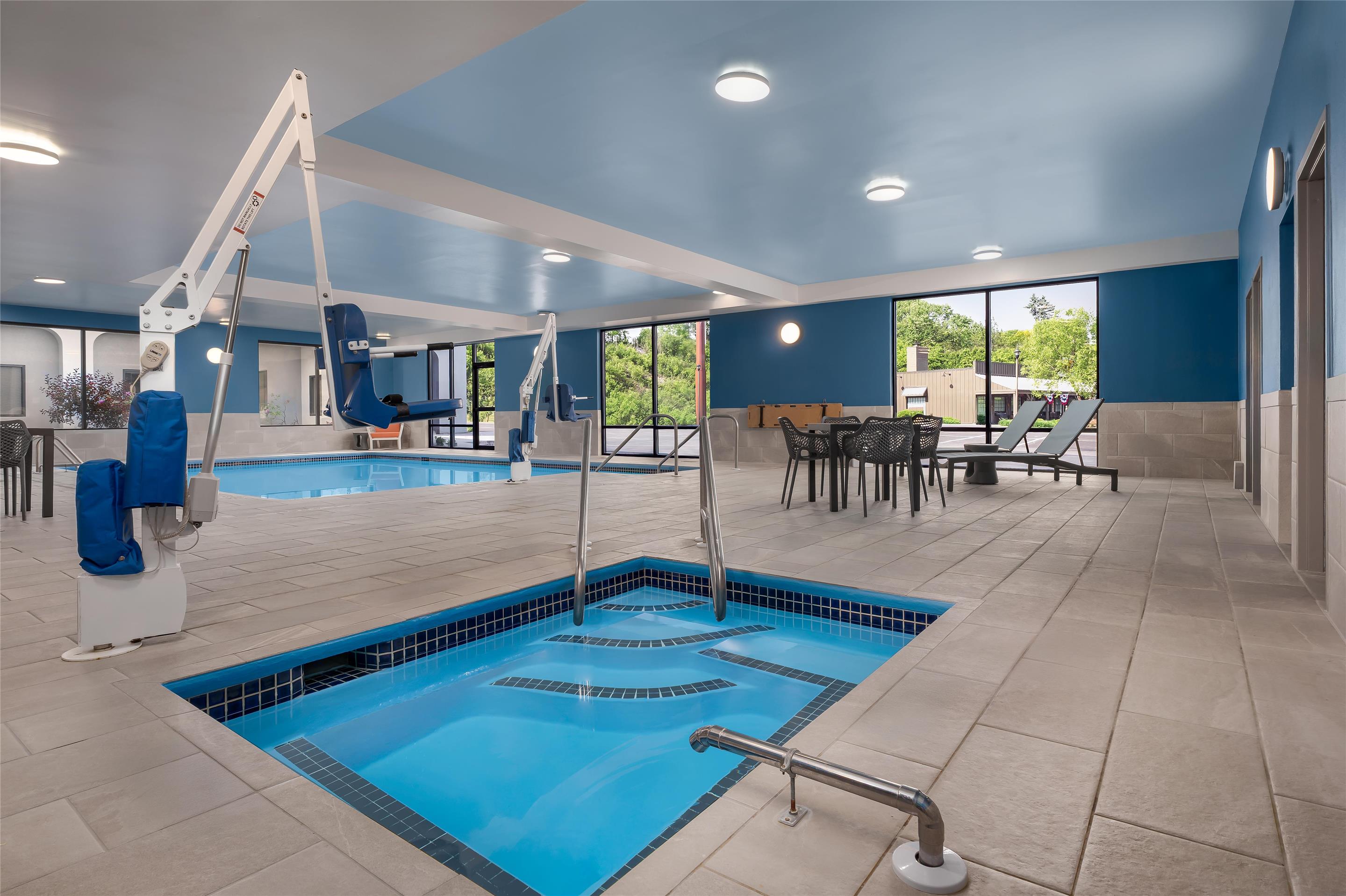 Recreational Facility | Hampton Inn Altoona