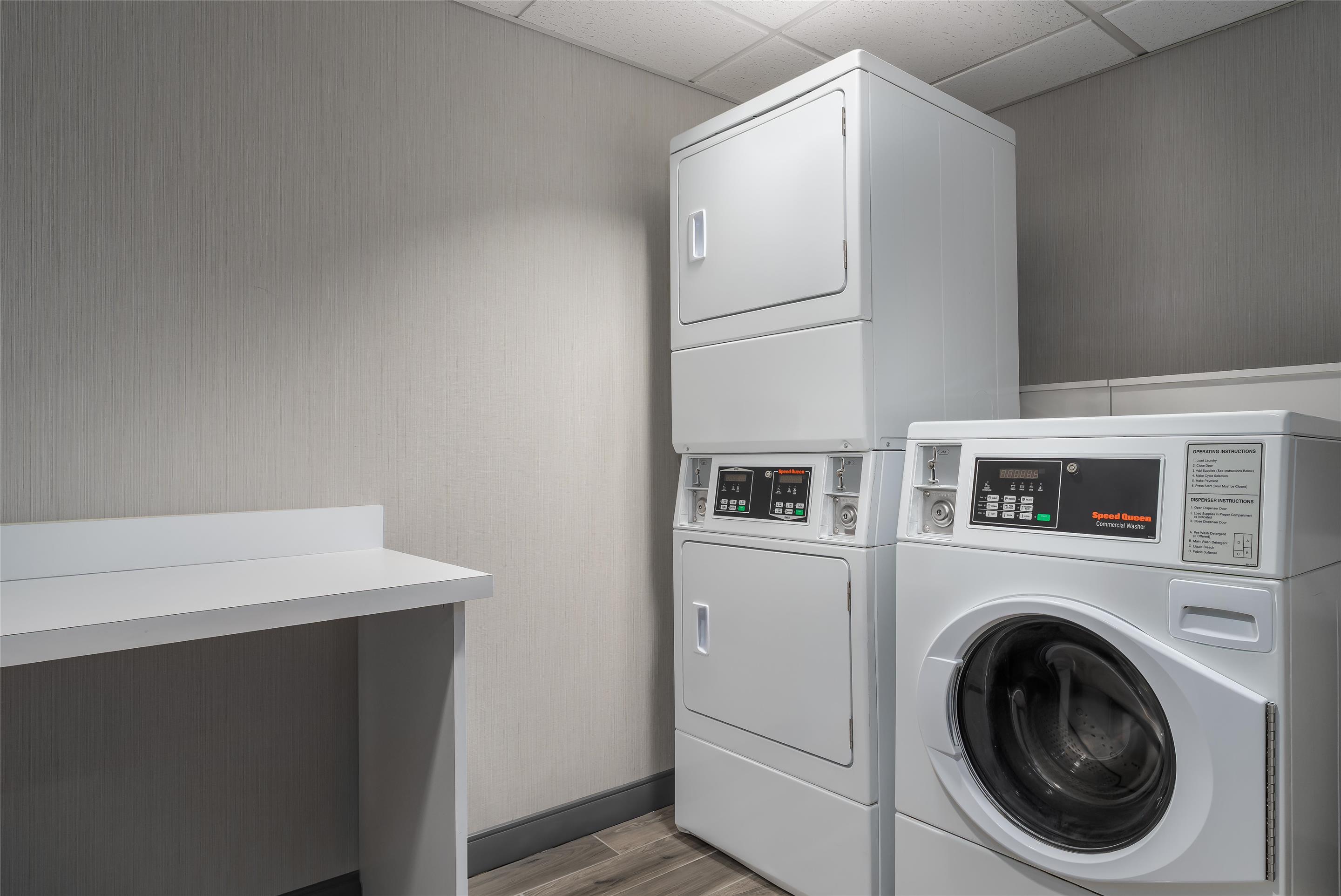 Laundry | Hampton Inn Altoona