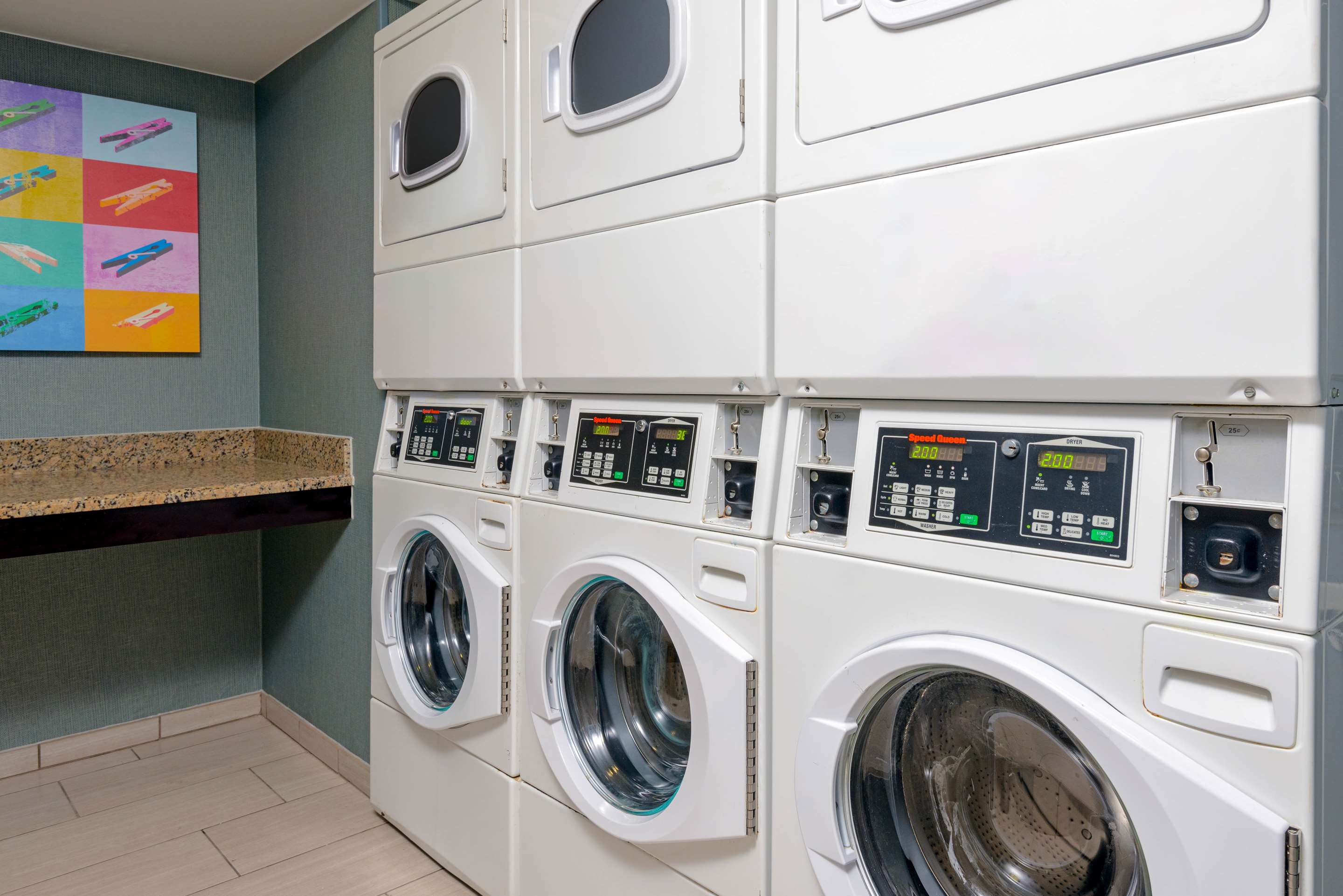 Laundry | Homewood Suites by Hilton Bonita Springs