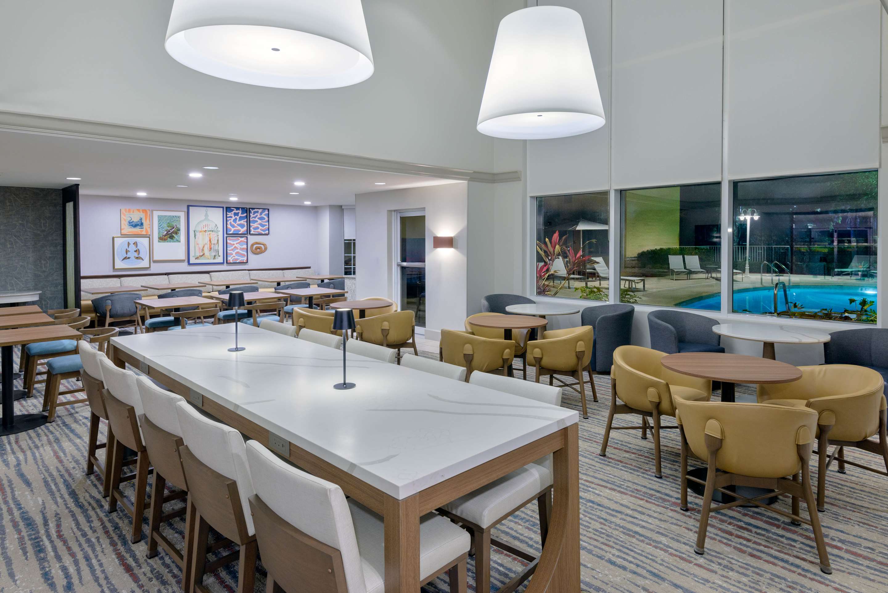 Lobby | Homewood Suites by Hilton Bonita Springs