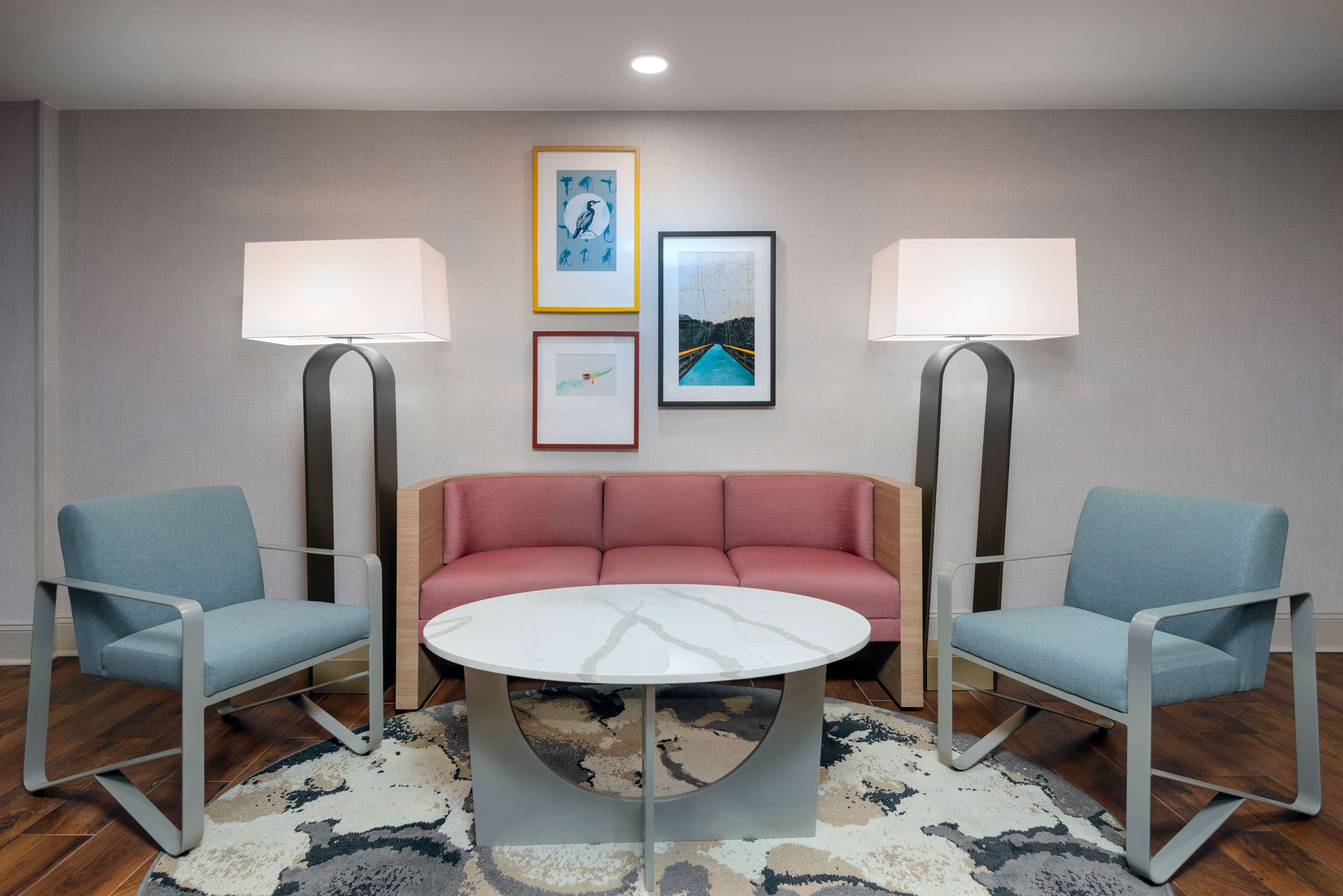Lobby | Homewood Suites by Hilton Bonita Springs
