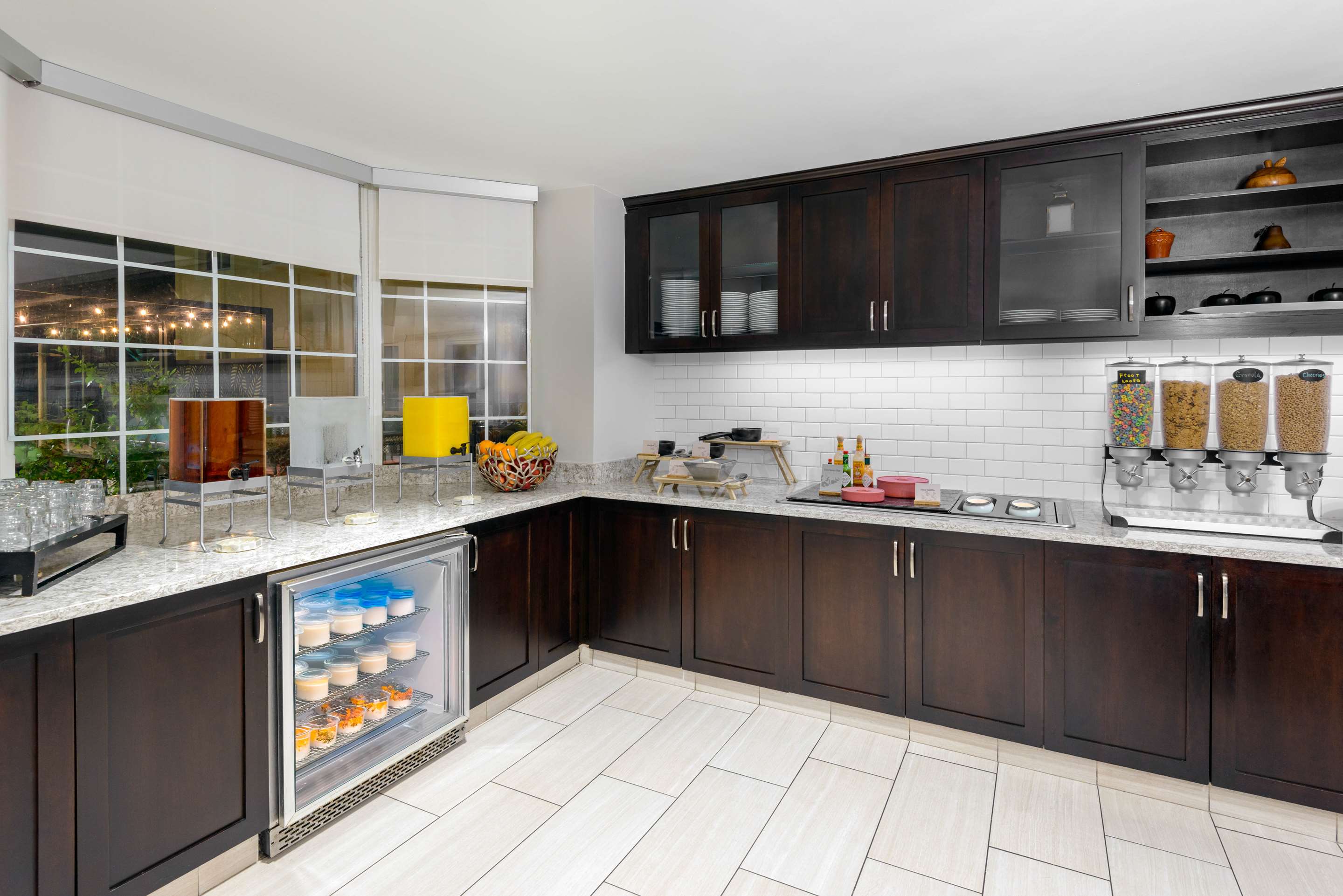 Breakfast Area | Homewood Suites by Hilton Bonita Springs