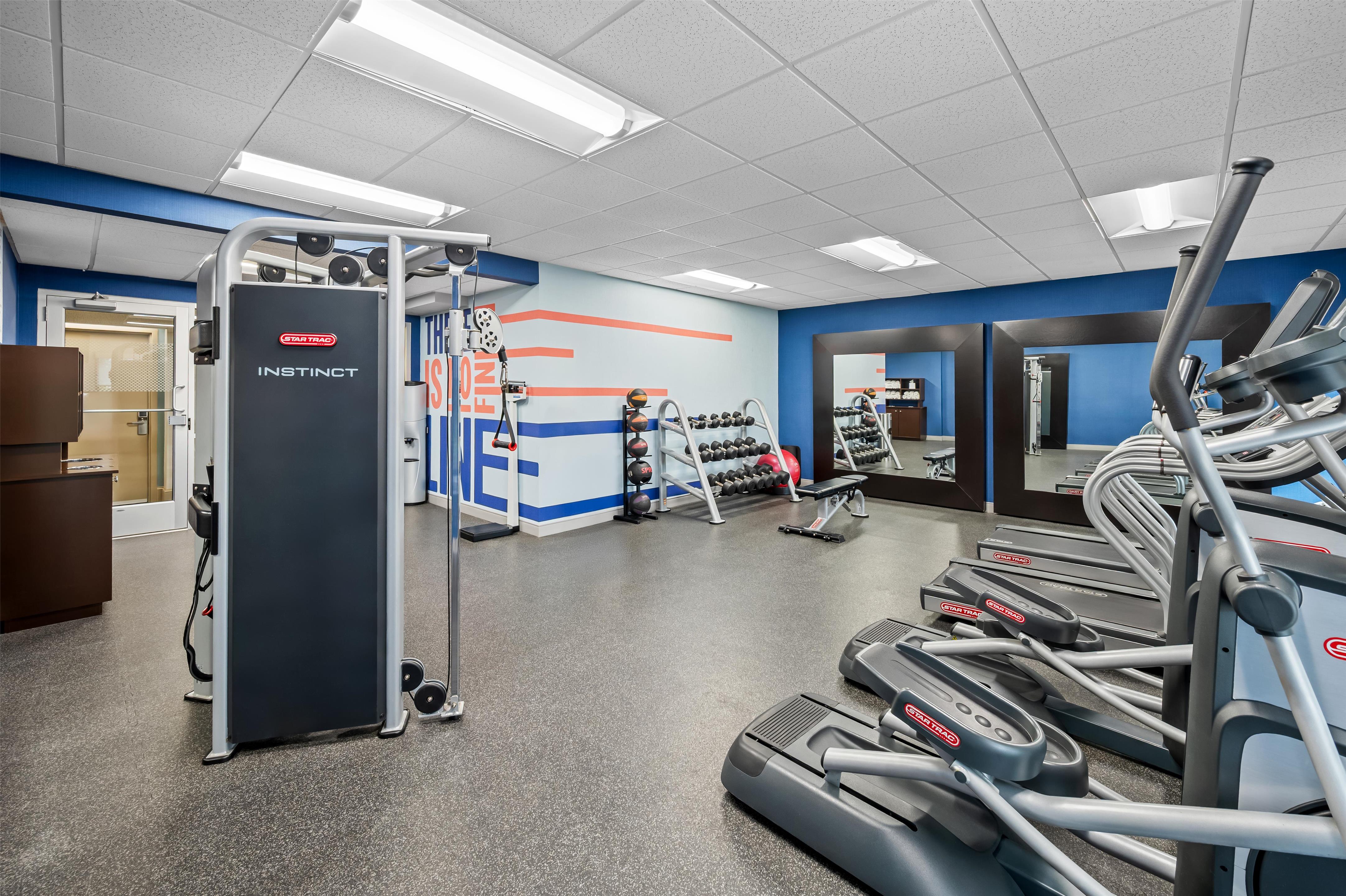 Health club fitness center gym | Hampton Inn - Naples - I-75