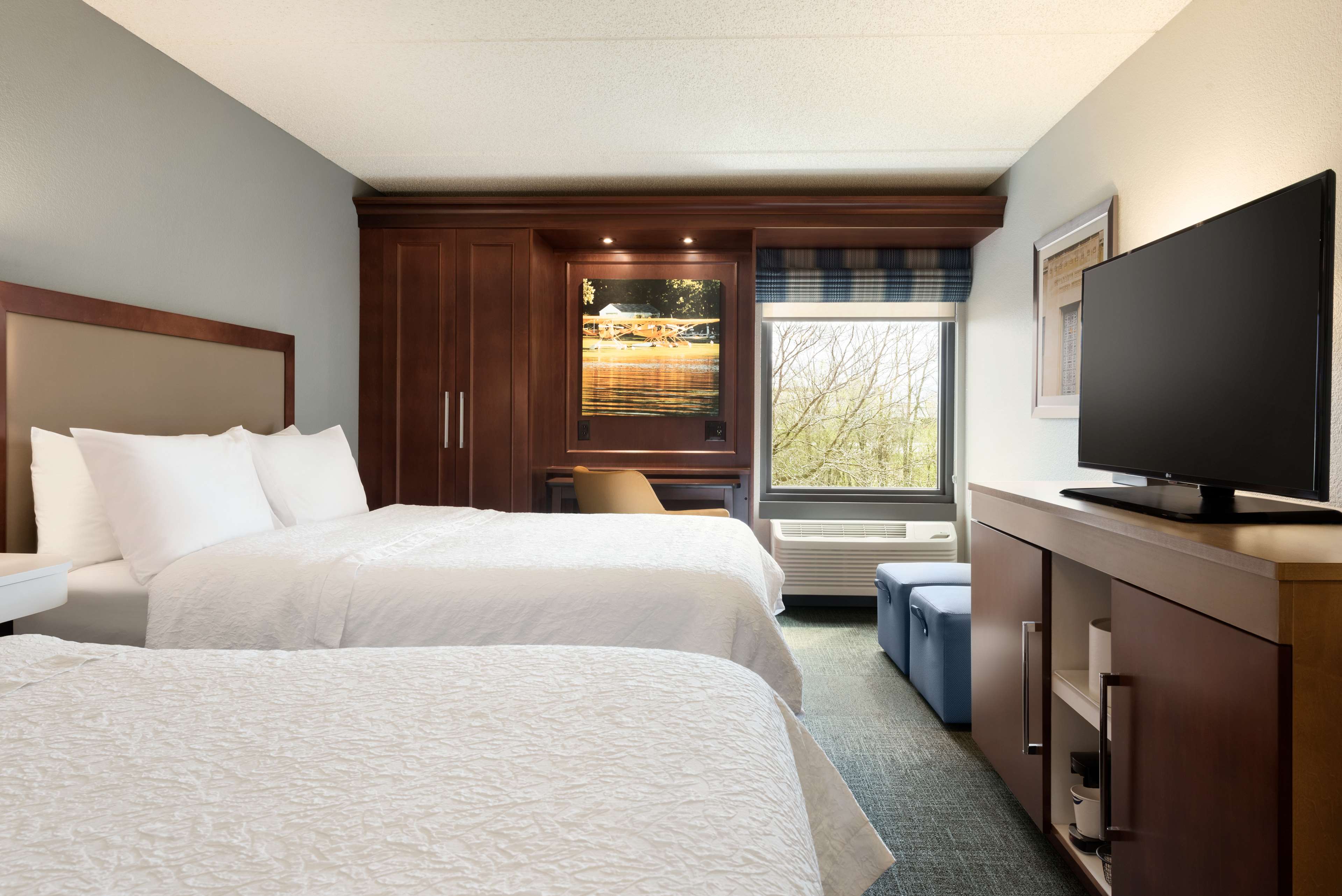 Hampton Inn Appleton-Fox River Mall Area Room Type - 2 QUEEN BEDS