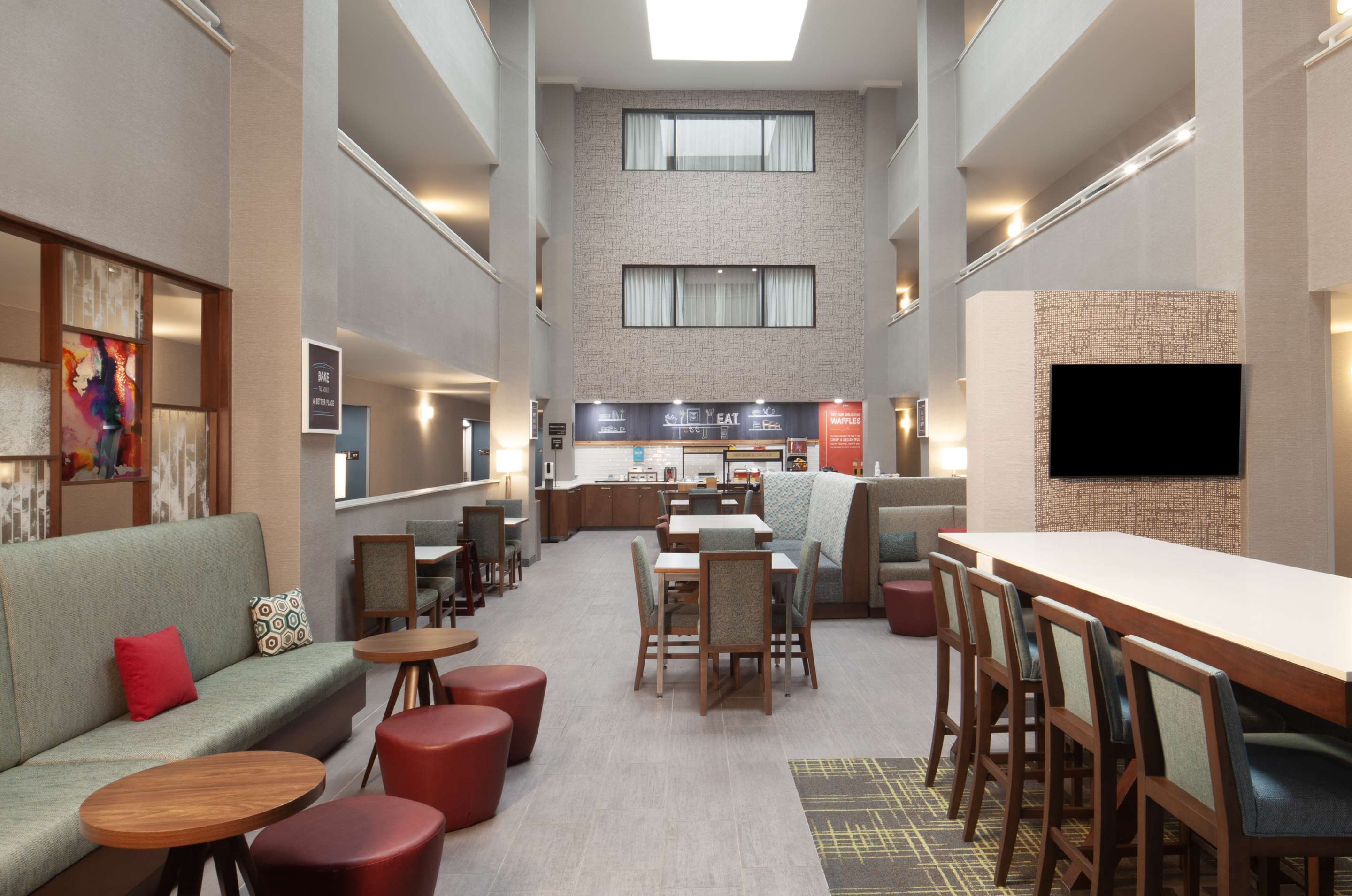 Lobby | Hampton Inn Athens