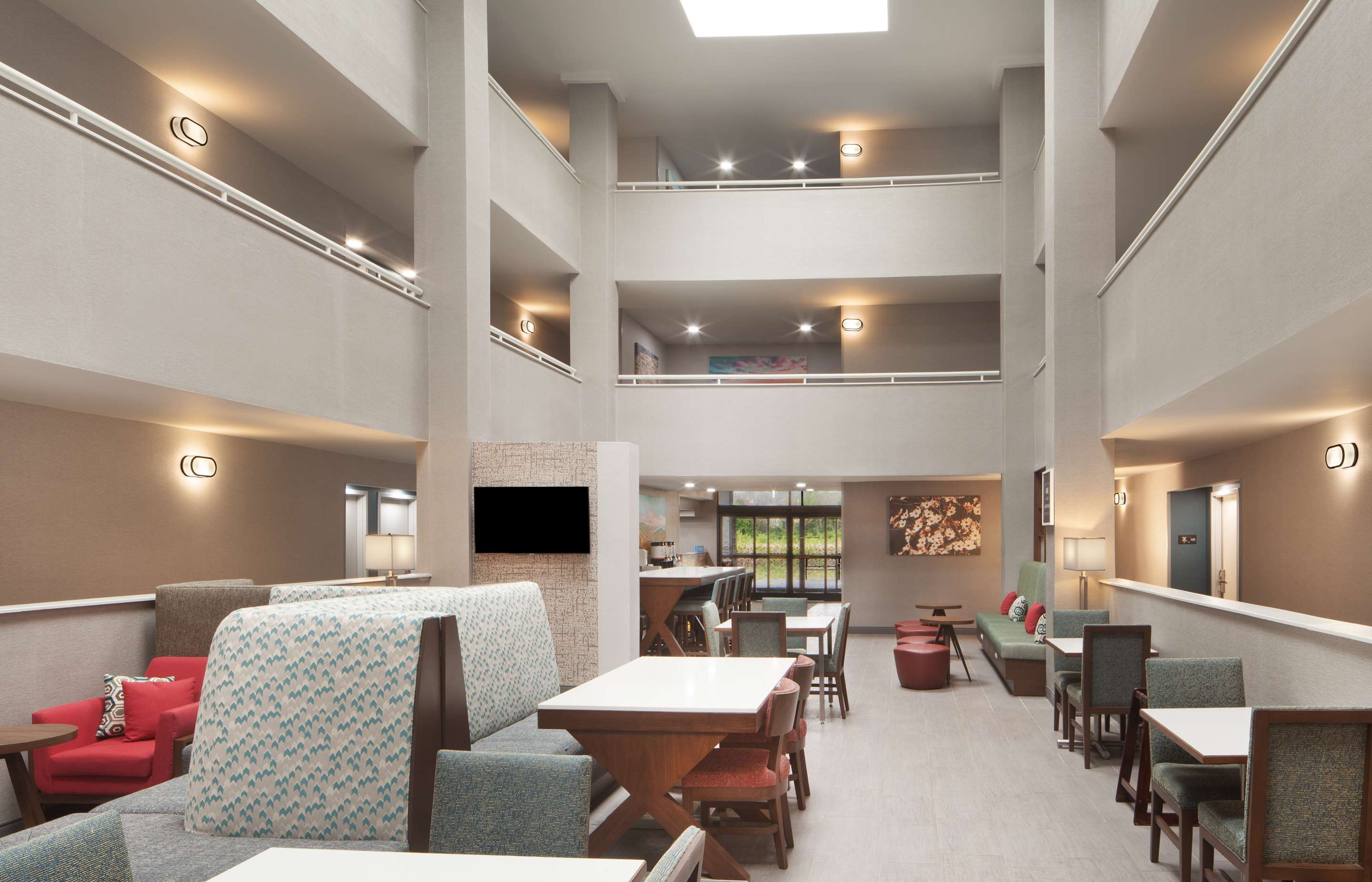 Lobby | Hampton Inn Athens