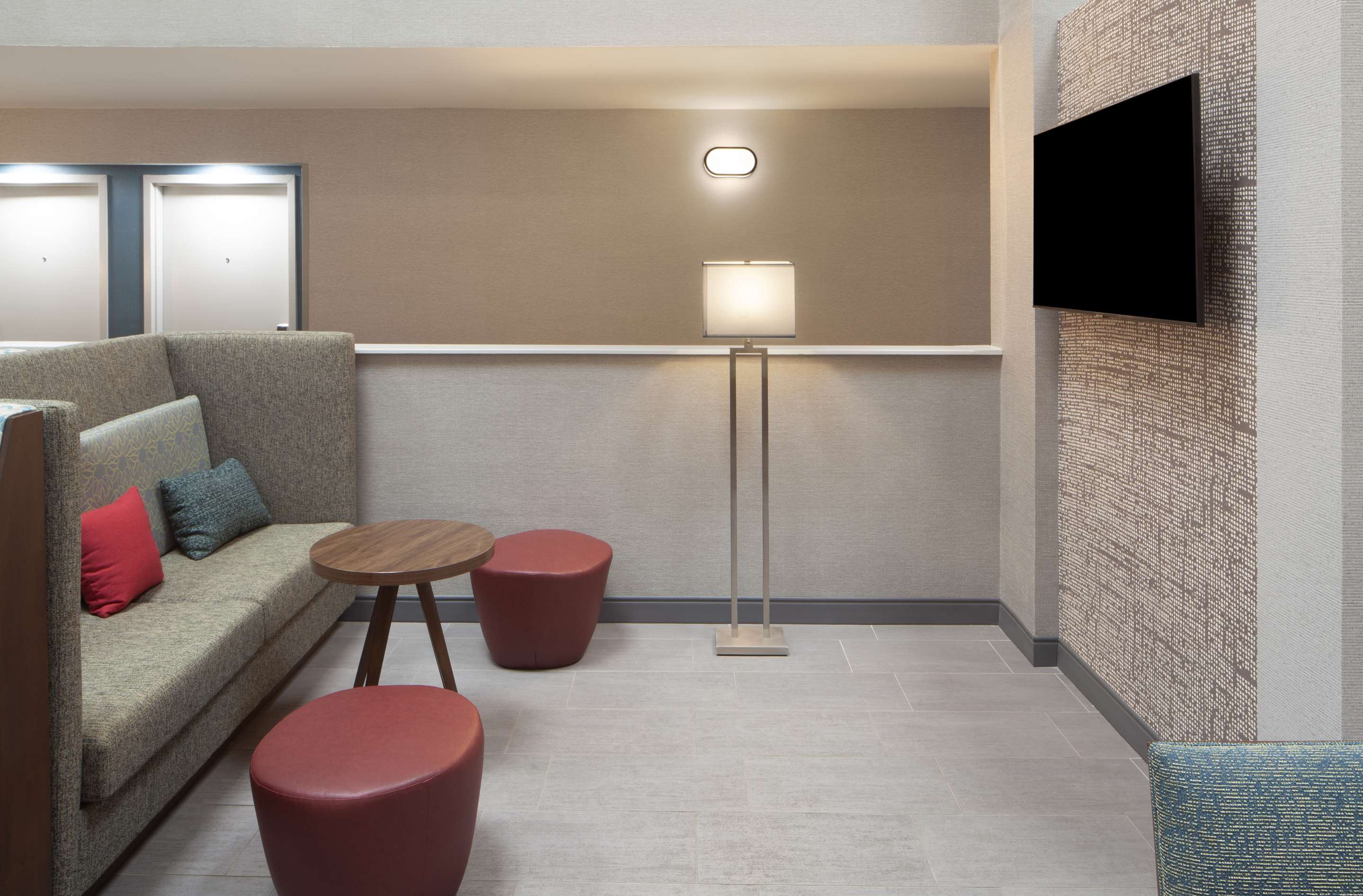 Lobby | Hampton Inn Athens