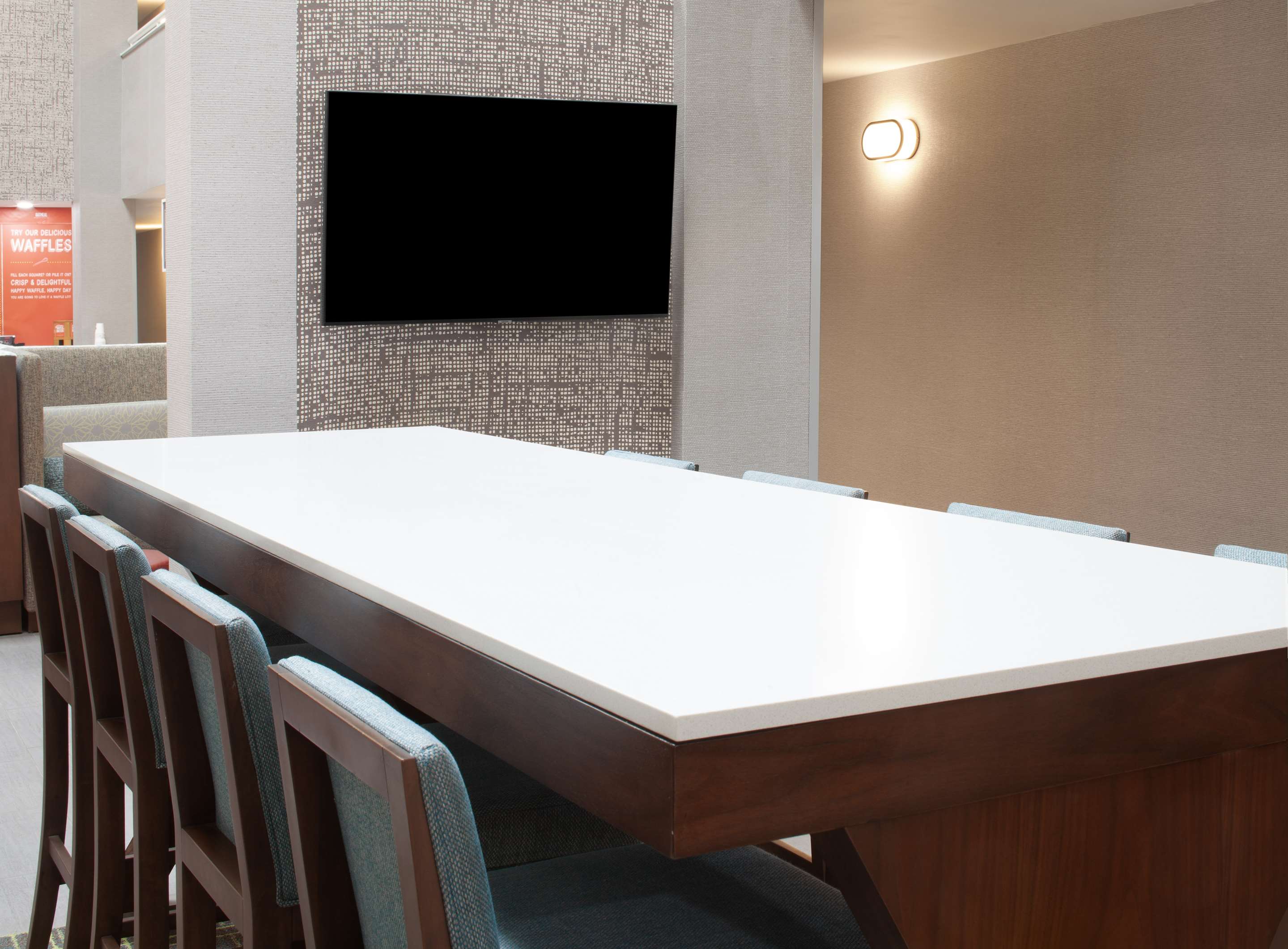 Lobby | Hampton Inn Athens