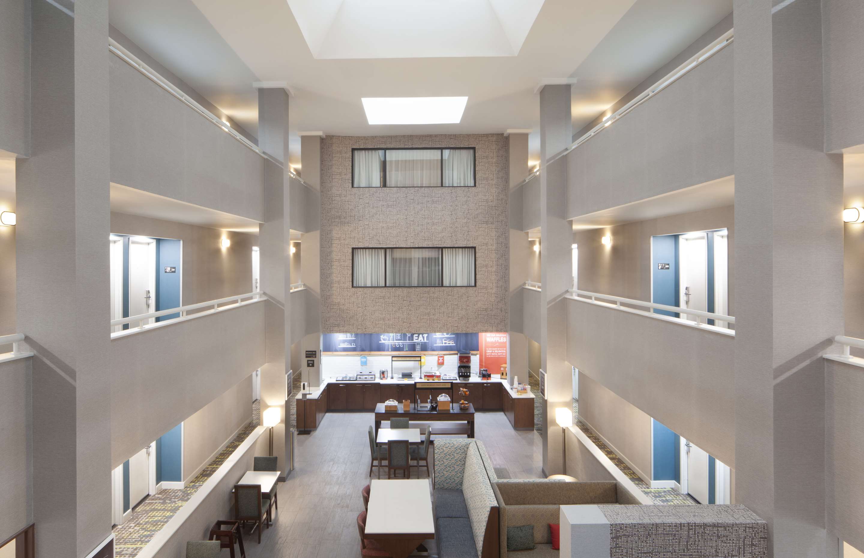 Lobby | Hampton Inn Athens