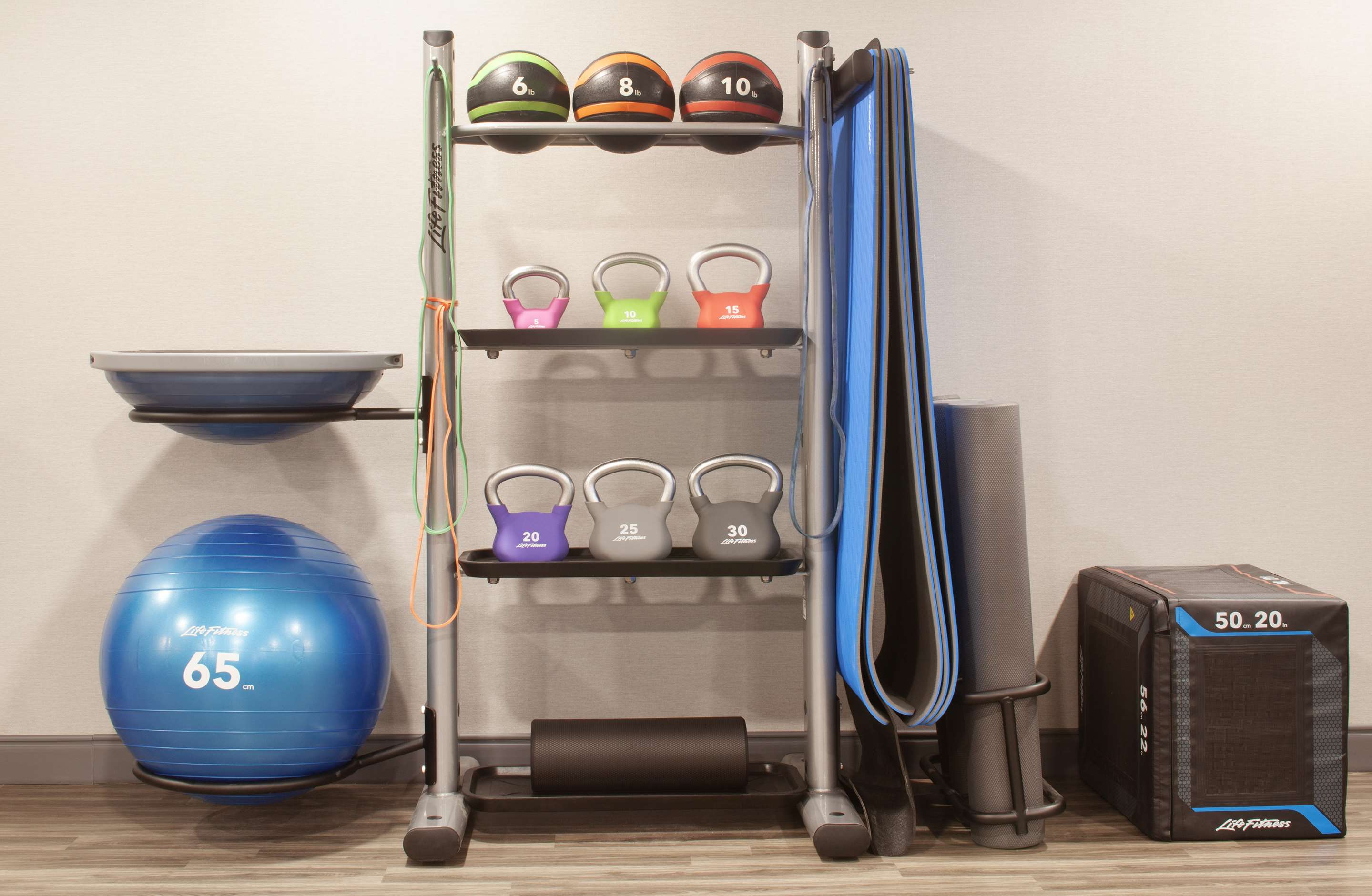 Health club fitness center gym | Hampton Inn Athens