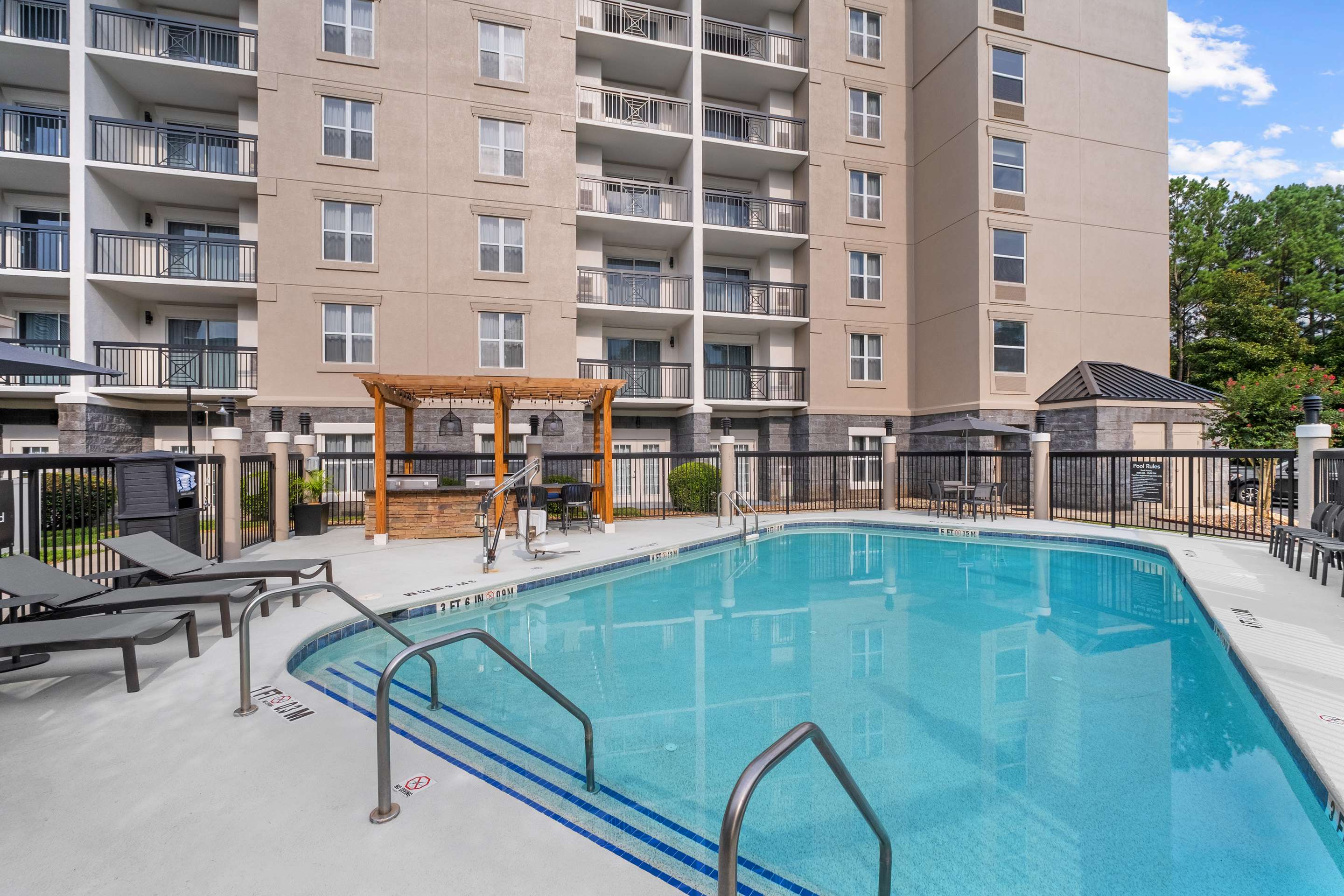 Pool | Homewood Suites by Hilton Atlanta-Alpharetta