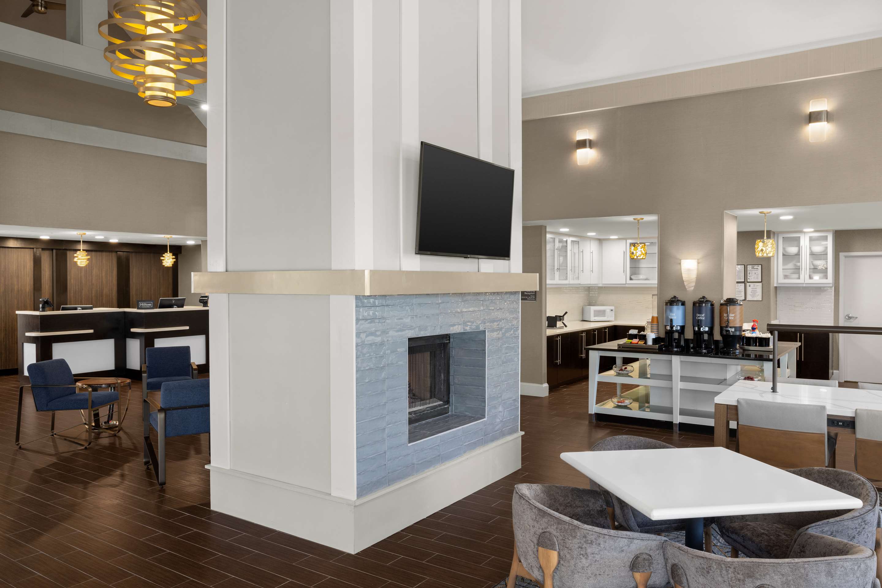 Lobby | Homewood Suites by Hilton Atlanta-Alpharetta