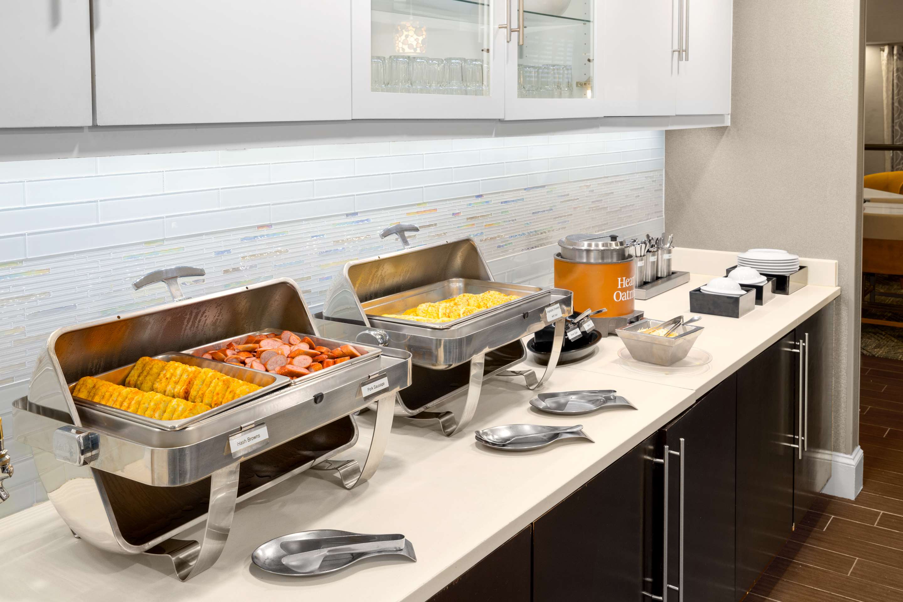 Breakfast Area | Homewood Suites by Hilton Atlanta-Alpharetta