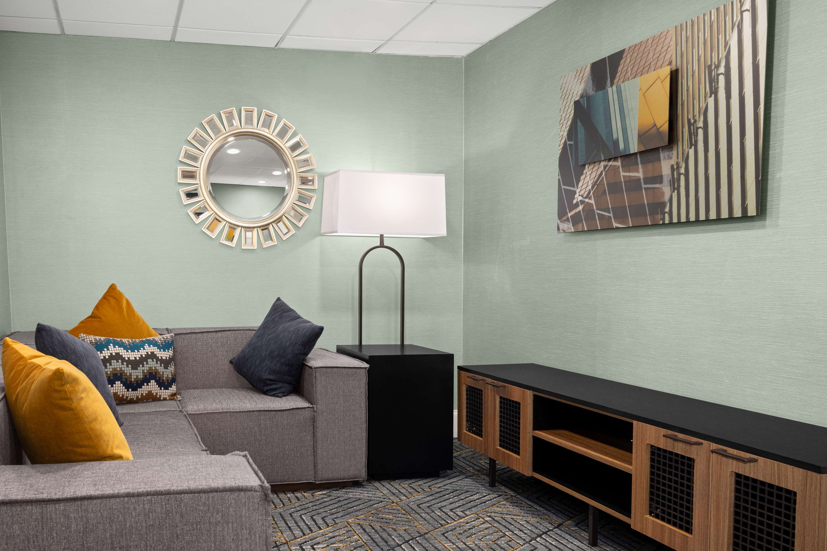 Lobby | Homewood Suites by Hilton Atlanta-Alpharetta