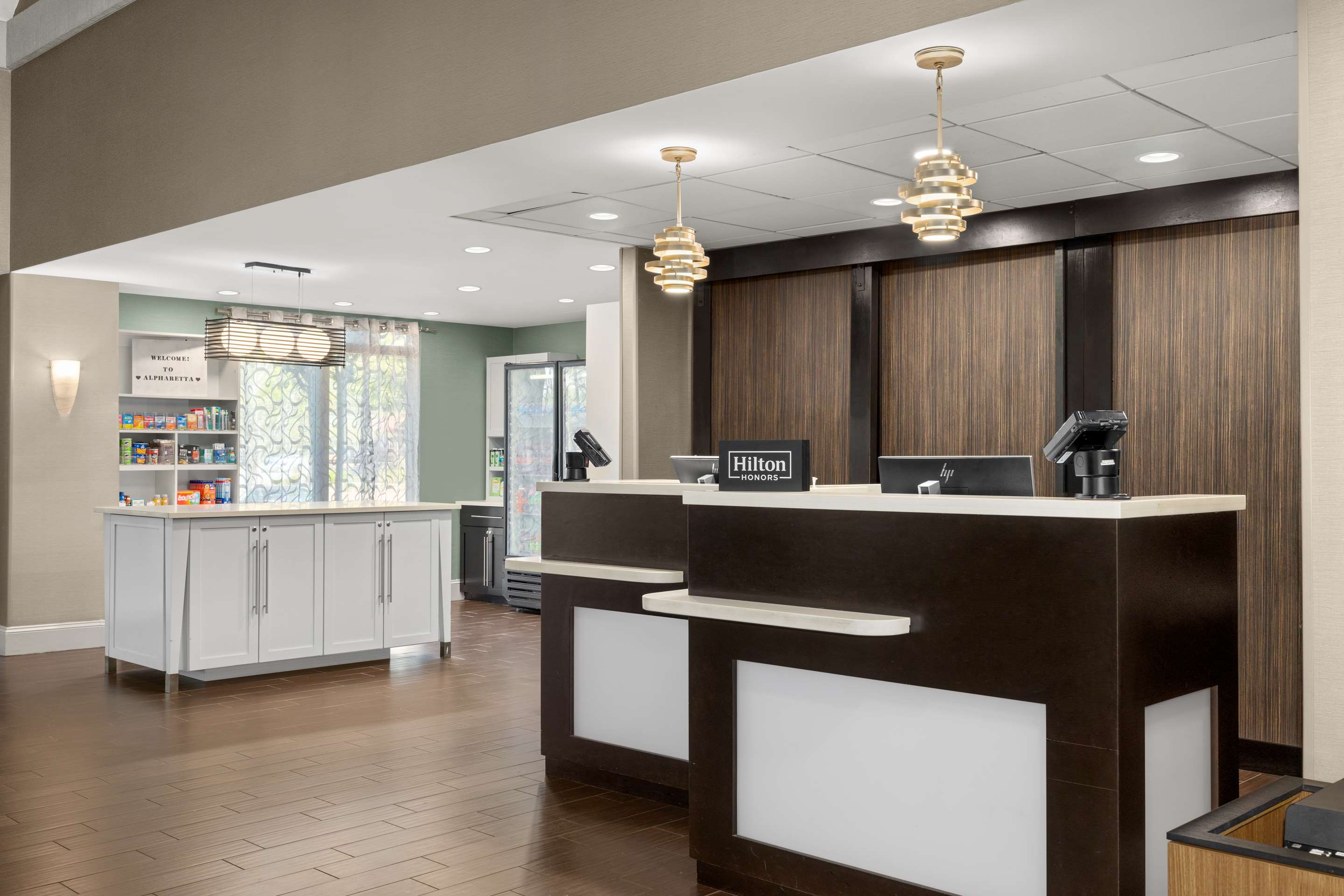 Reception | Homewood Suites by Hilton Atlanta-Alpharetta