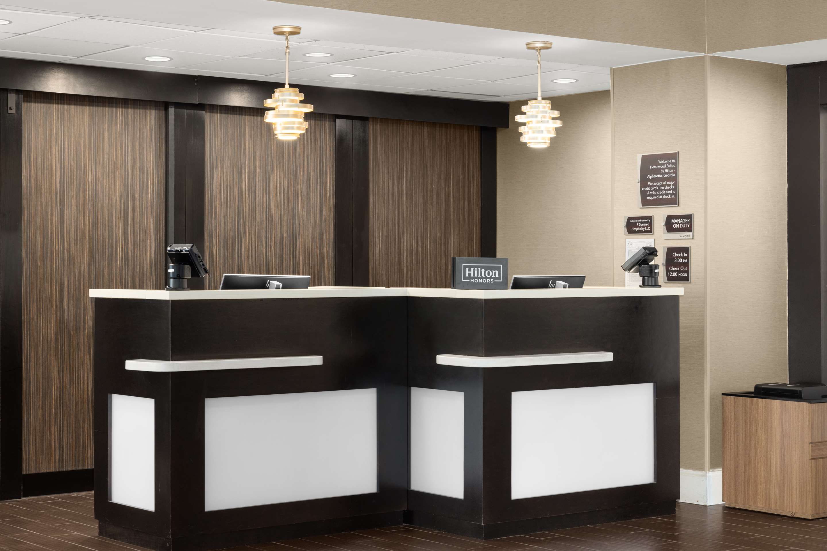 Reception | Homewood Suites by Hilton Atlanta-Alpharetta