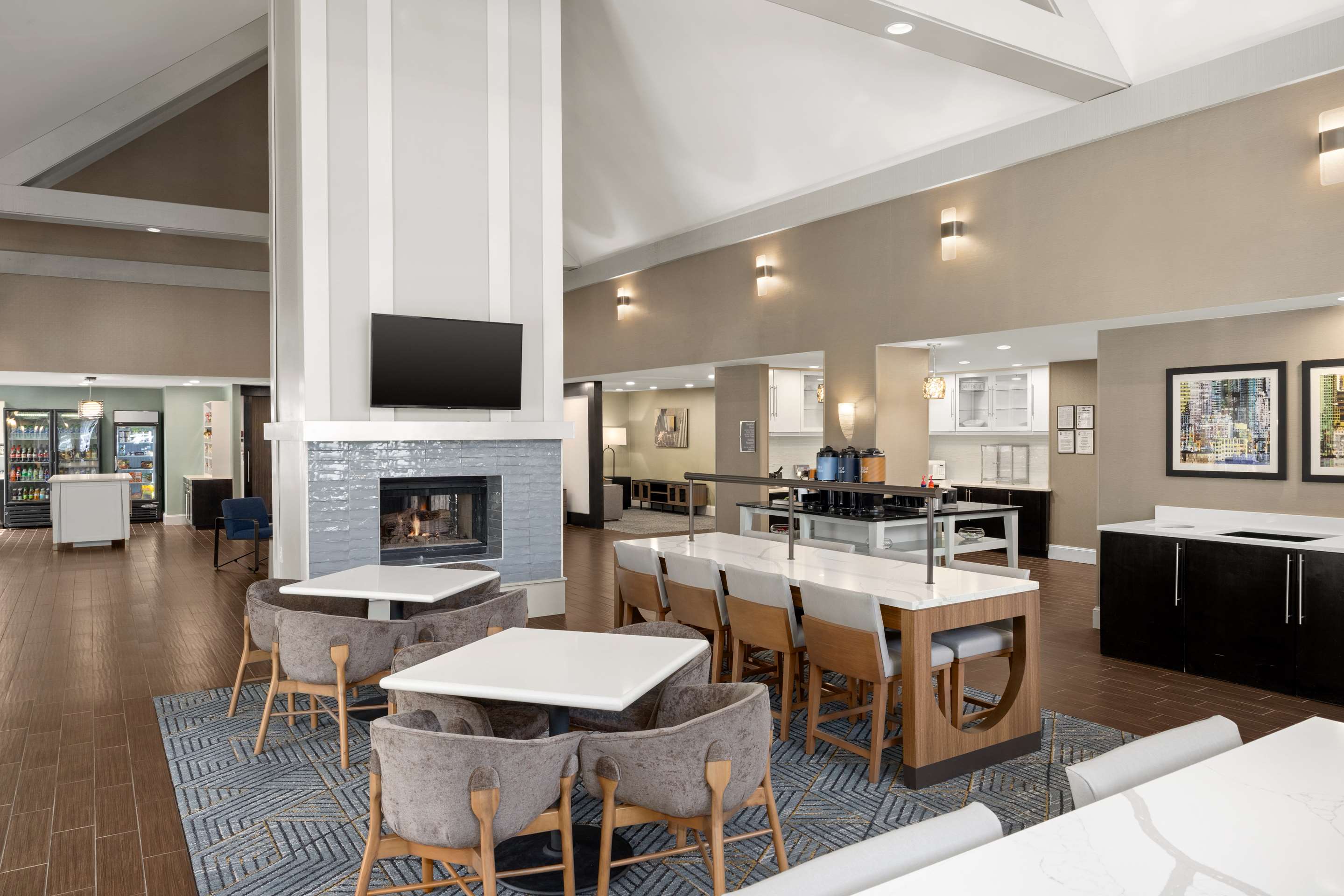 Lobby | Homewood Suites by Hilton Atlanta-Alpharetta