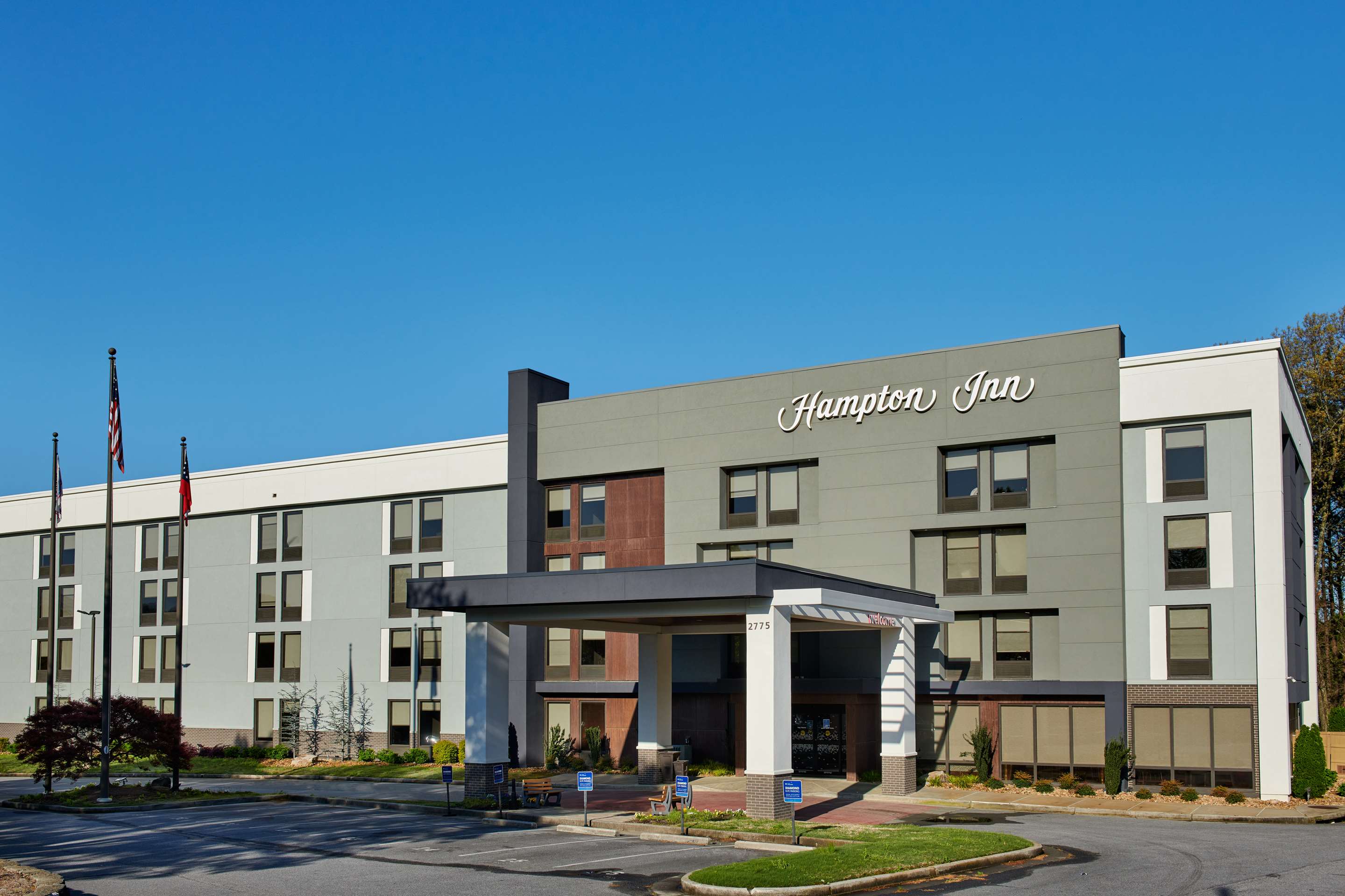 Exterior | Hampton Inn Atlanta-Cumberland Mall/Cobb Galleria Area