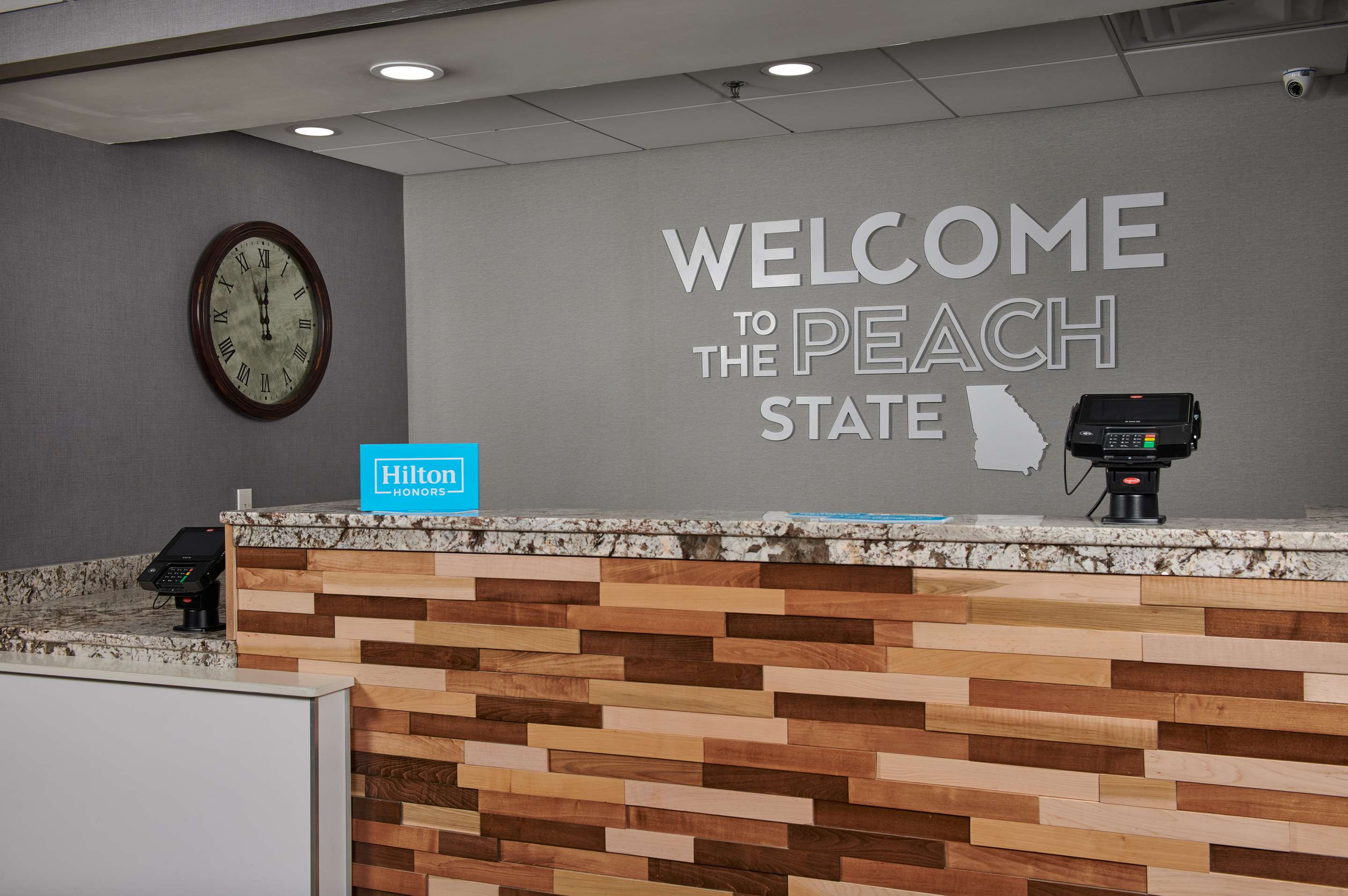 Reception | Hampton Inn Atlanta-Cumberland Mall/Cobb Galleria Area