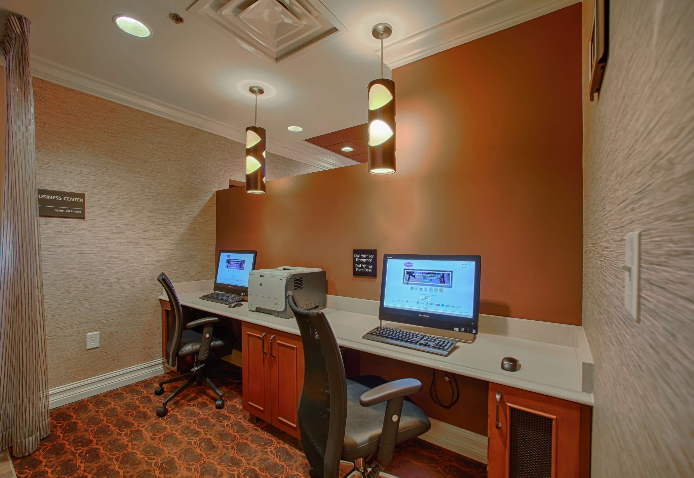 Business Center | Hampton Inn Atlanta-Canton