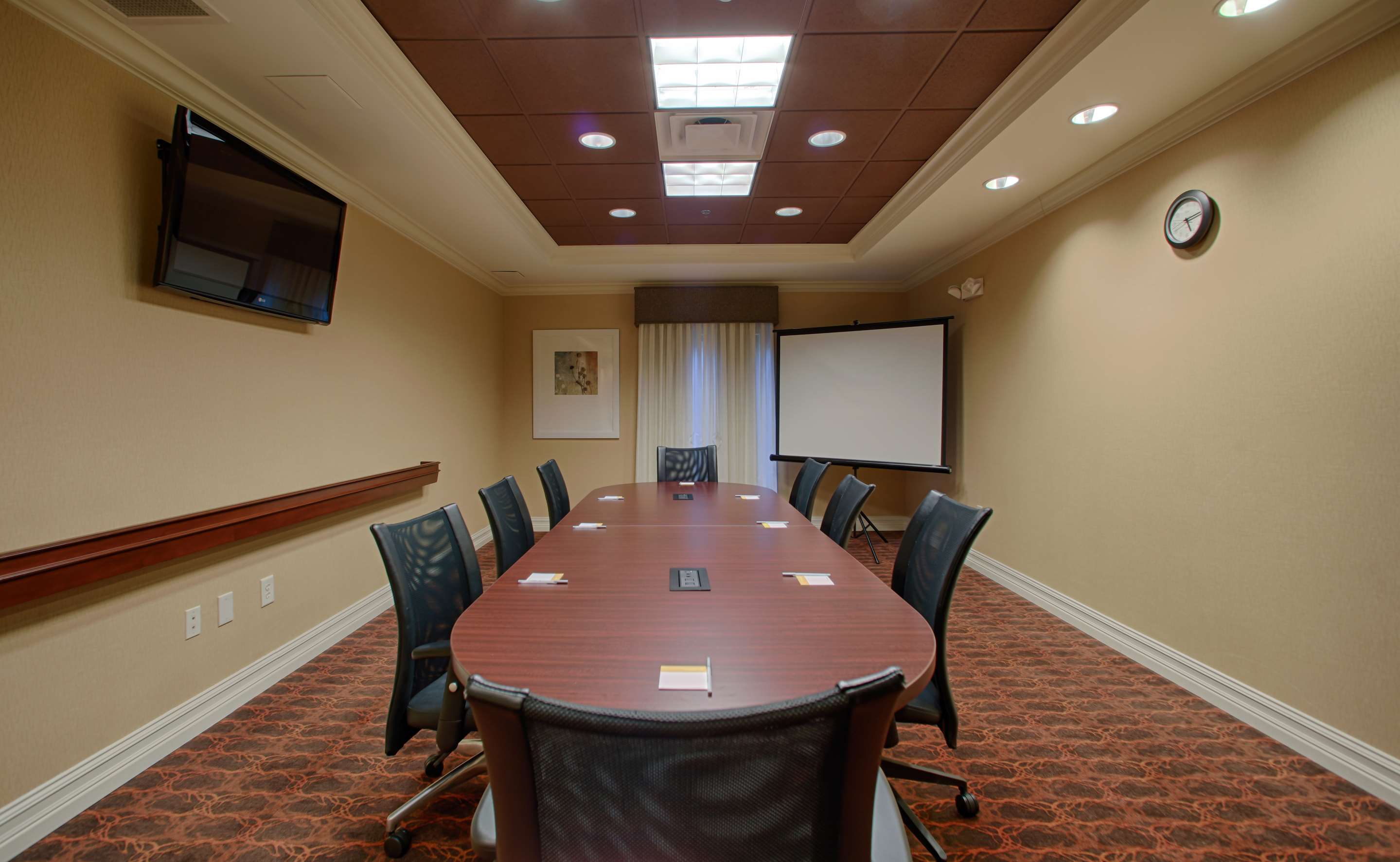 Meeting Room | Hampton Inn Atlanta-Canton