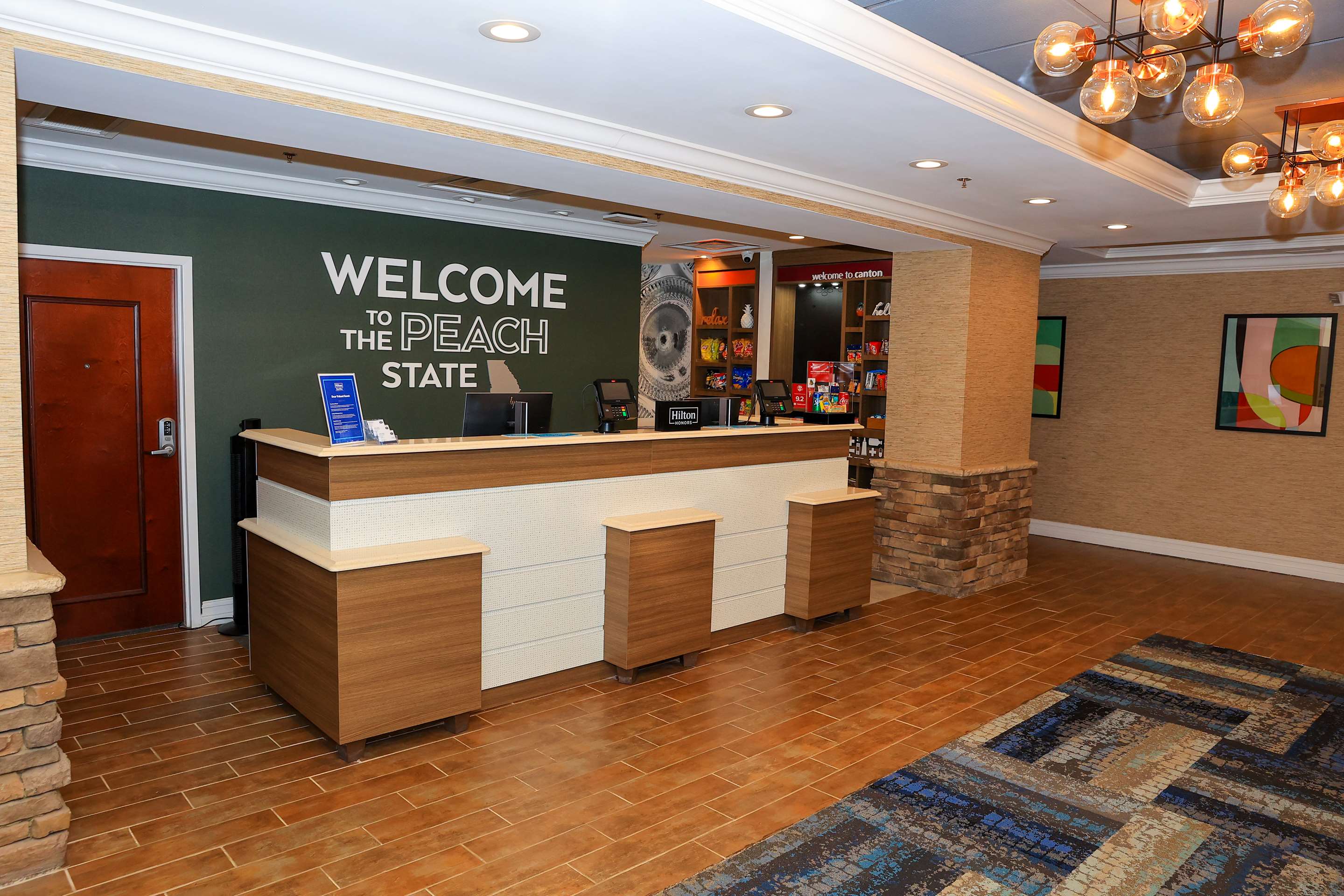 Reception | Hampton Inn Atlanta-Canton