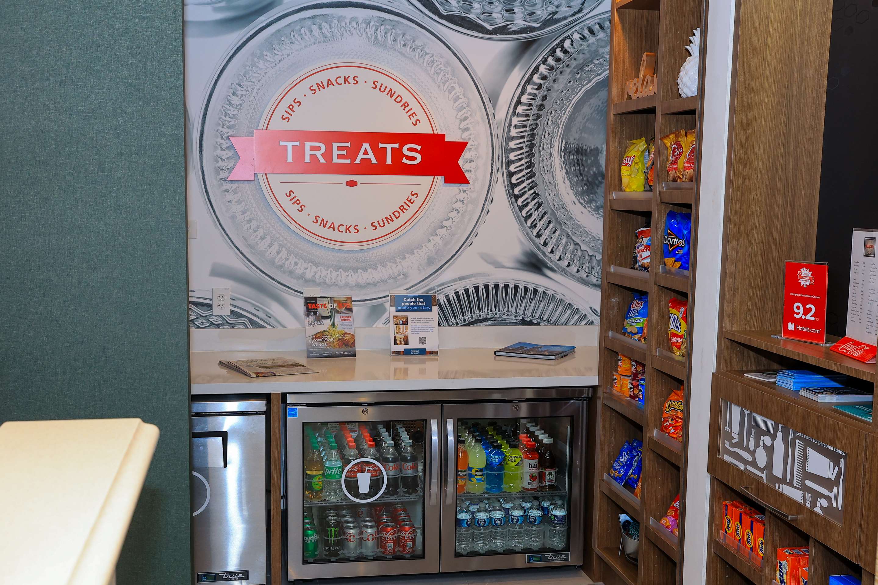Restaurant | Hampton Inn Atlanta-Canton
