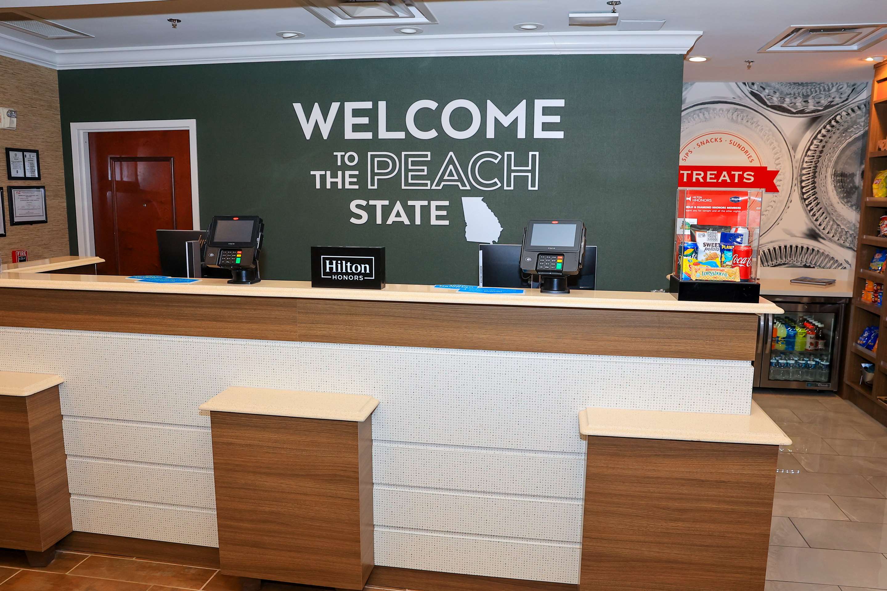 Reception | Hampton Inn Atlanta-Canton